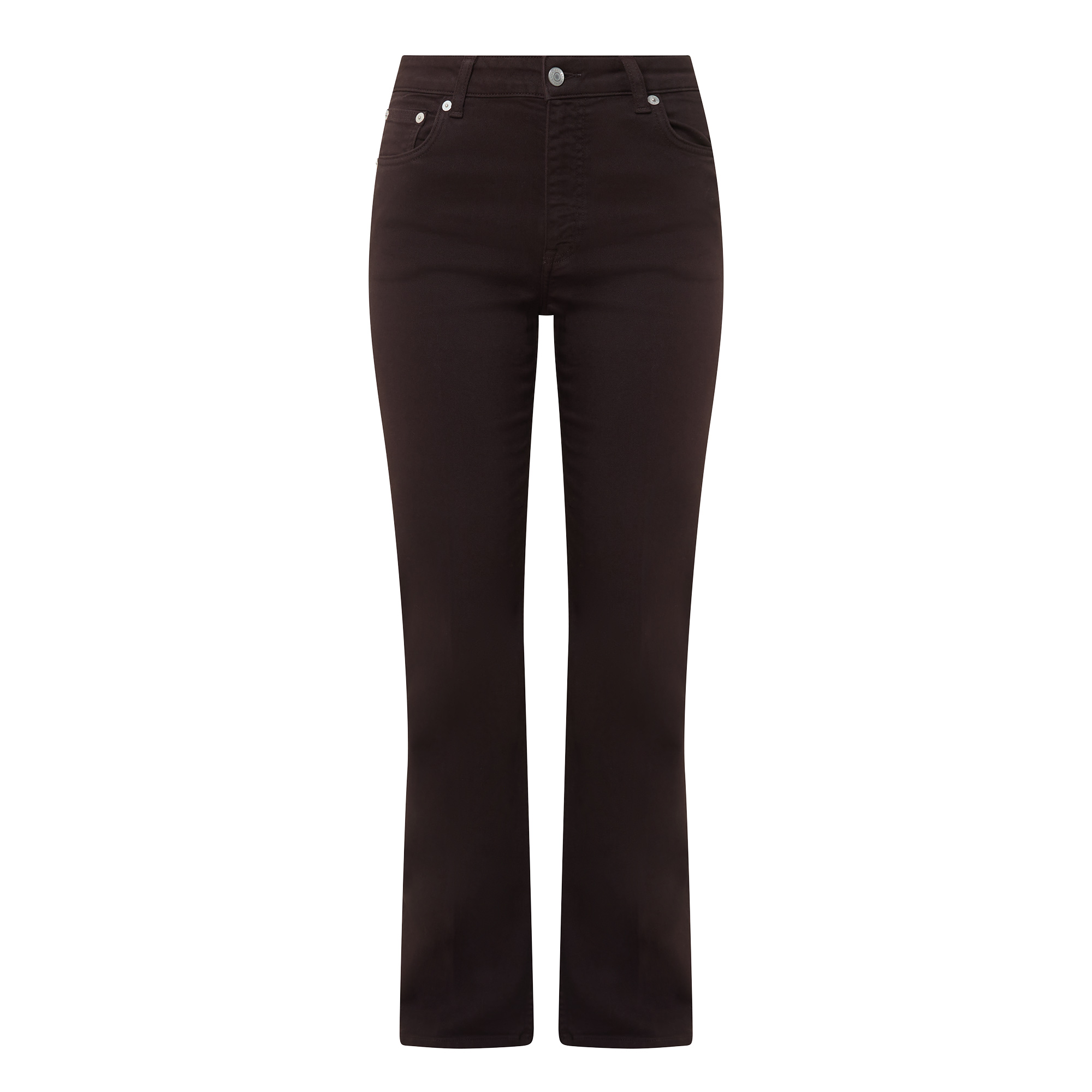 Gant Mid-Rise Flared Jeans