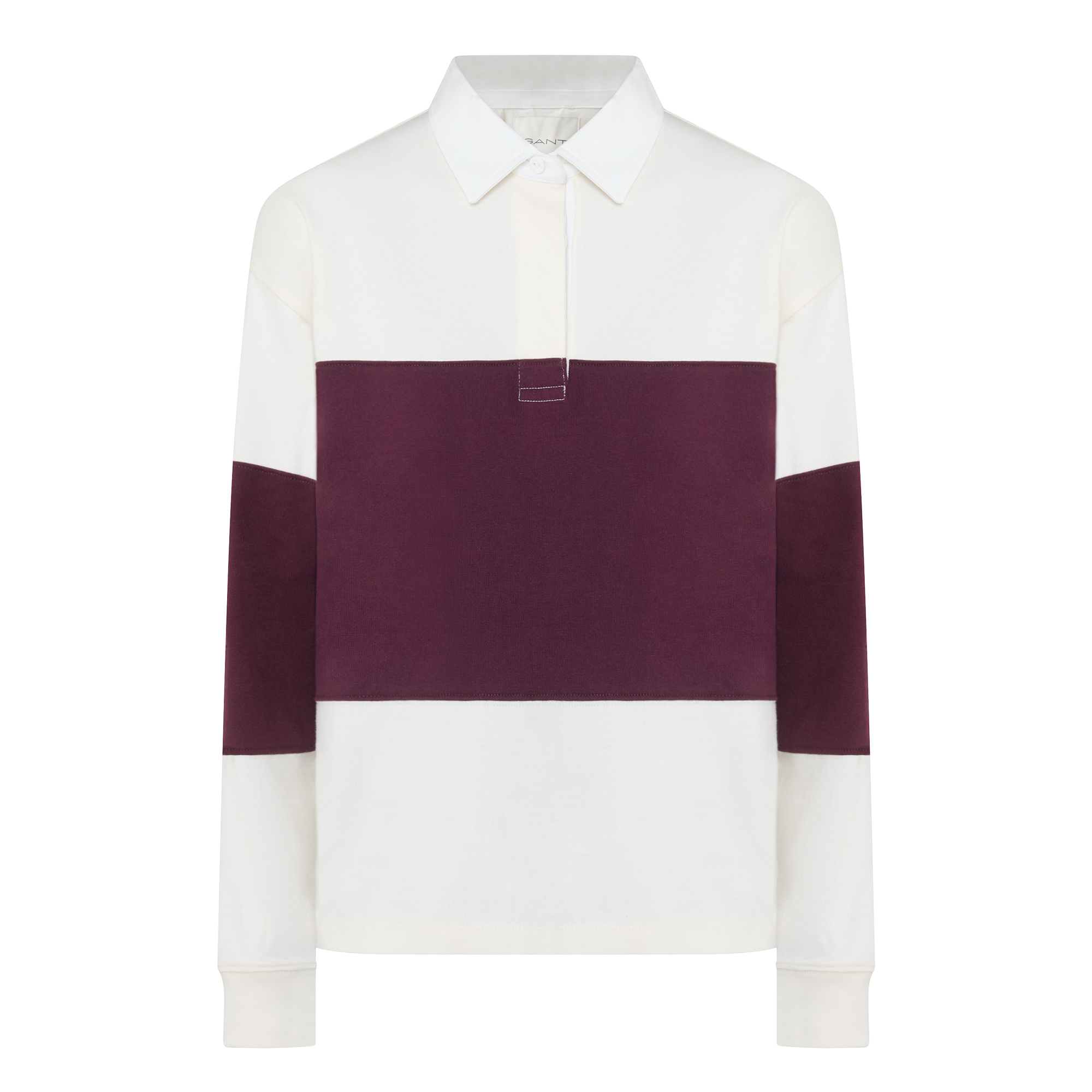 Gant Heavy Rugger Striped Sweatshirt