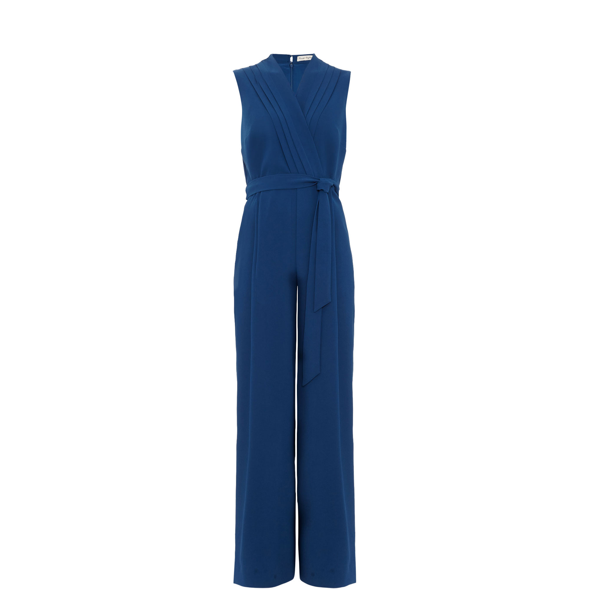 Maisley Pleat Detail Wide Leg Jumpsuit