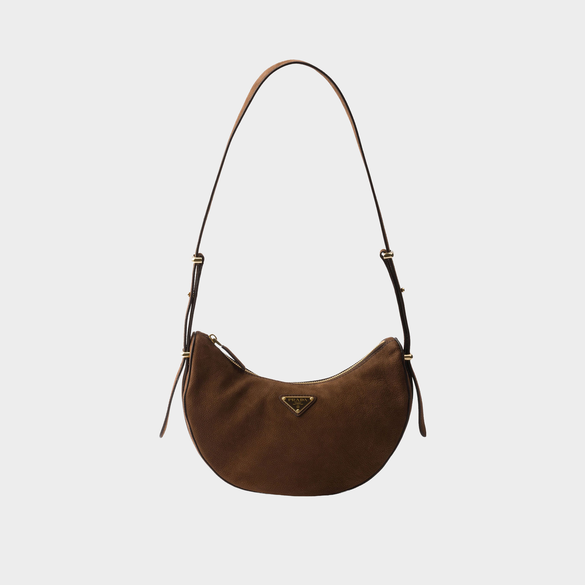 Arqu&eacute; Small Leather Shoulder Bag