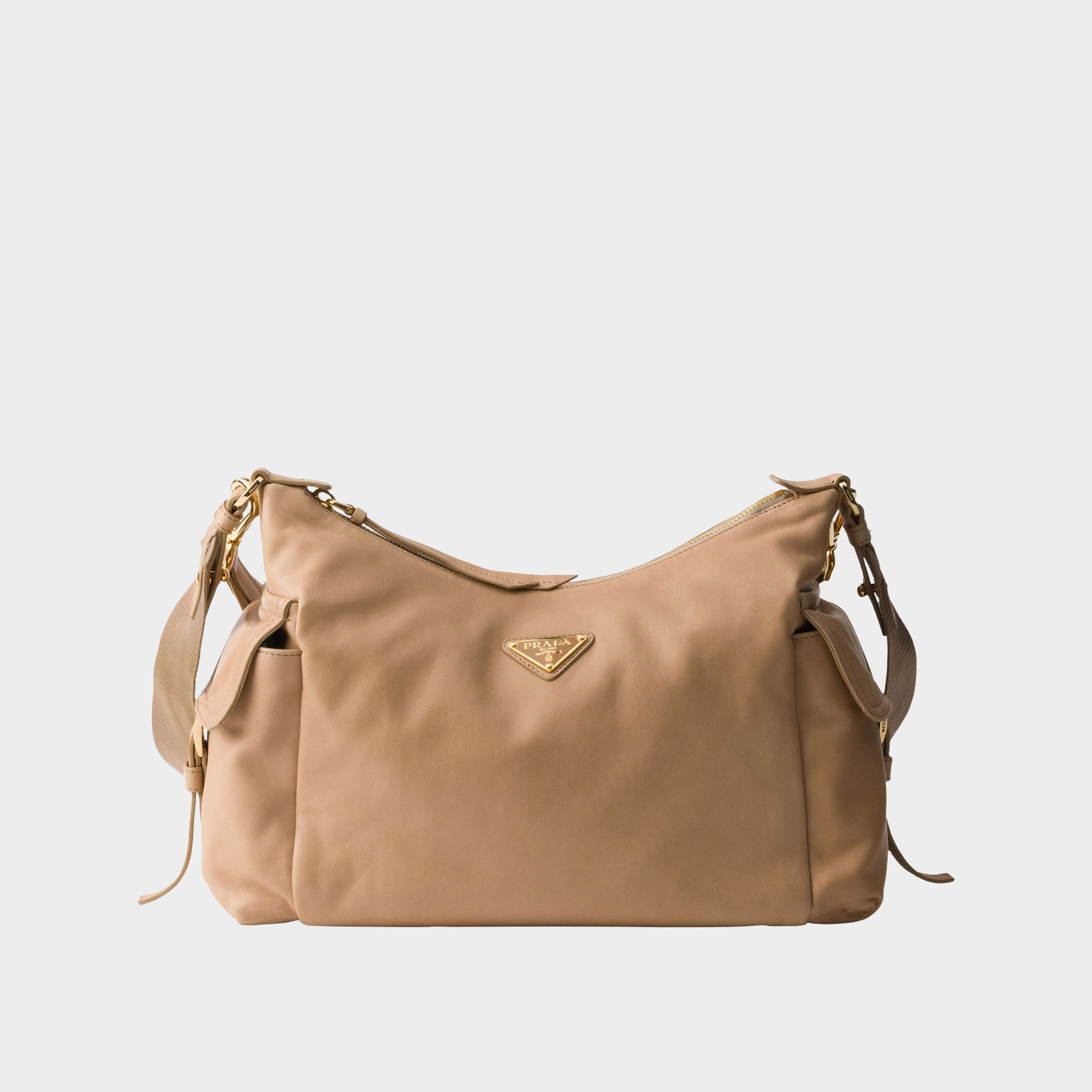 Explore Large Nappa Leather Bag