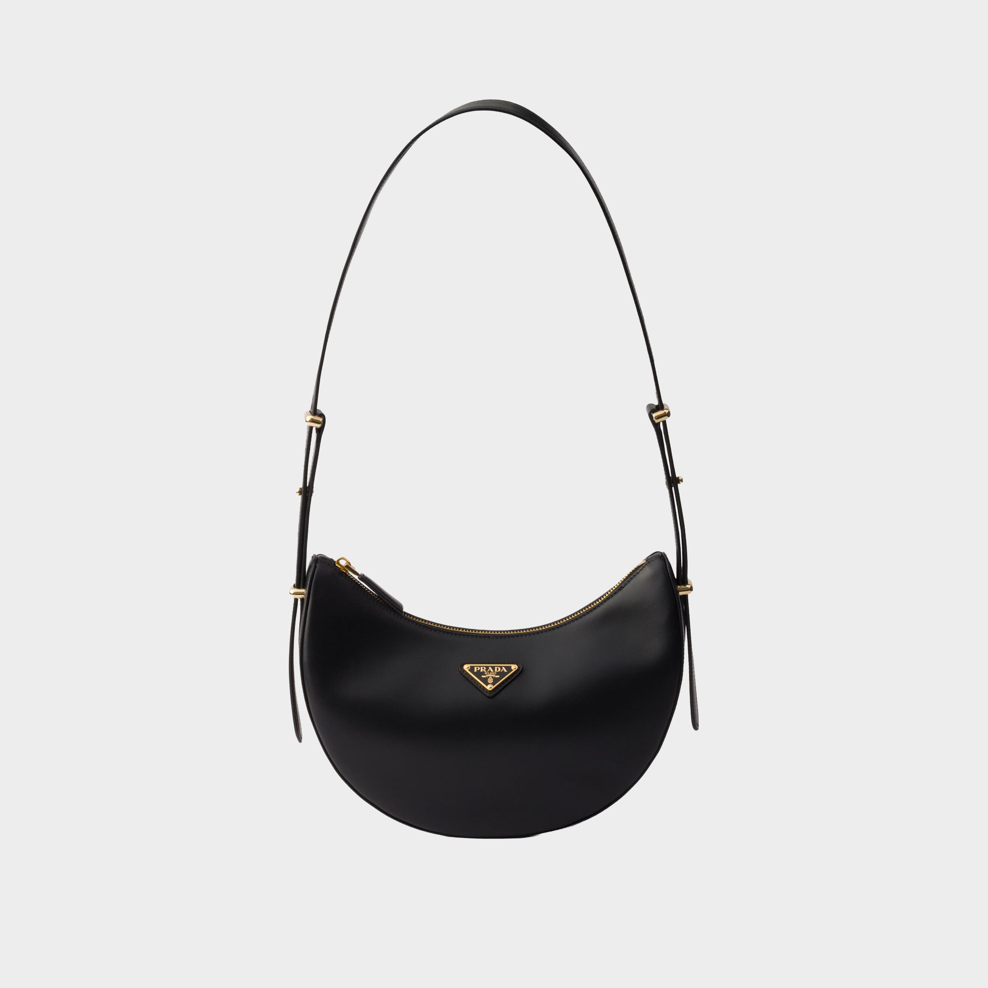 Arqu&eacute; Small Leather Shoulder Bag