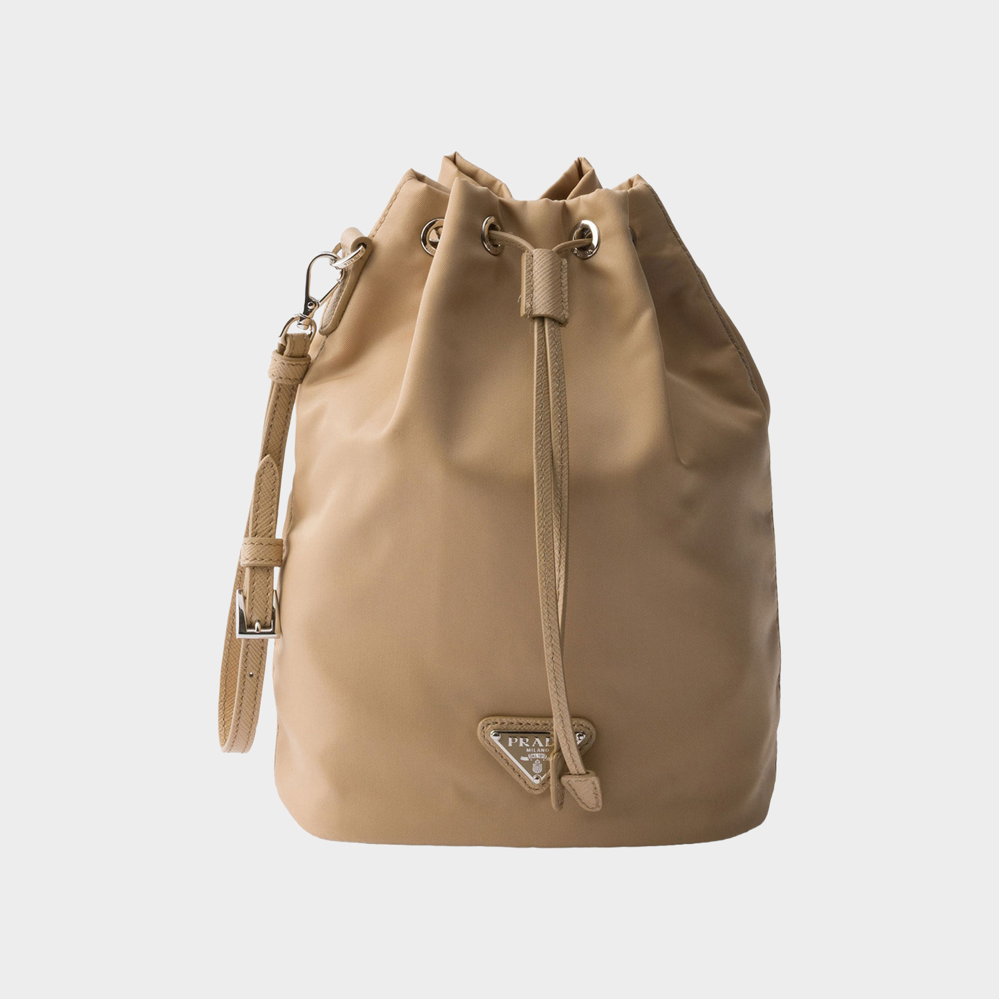 ReNylon Triangle Logo Pouch