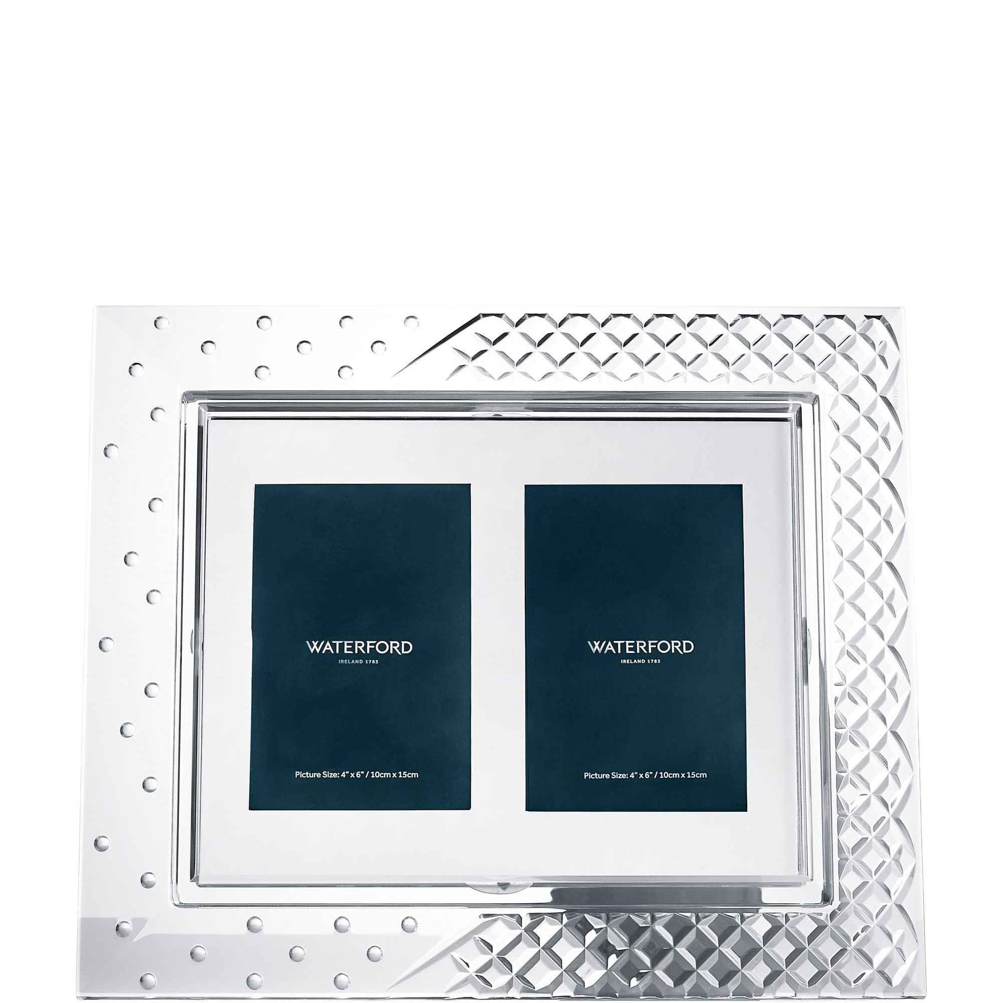 Celebrations Double Mount Photo Frame 8x10in