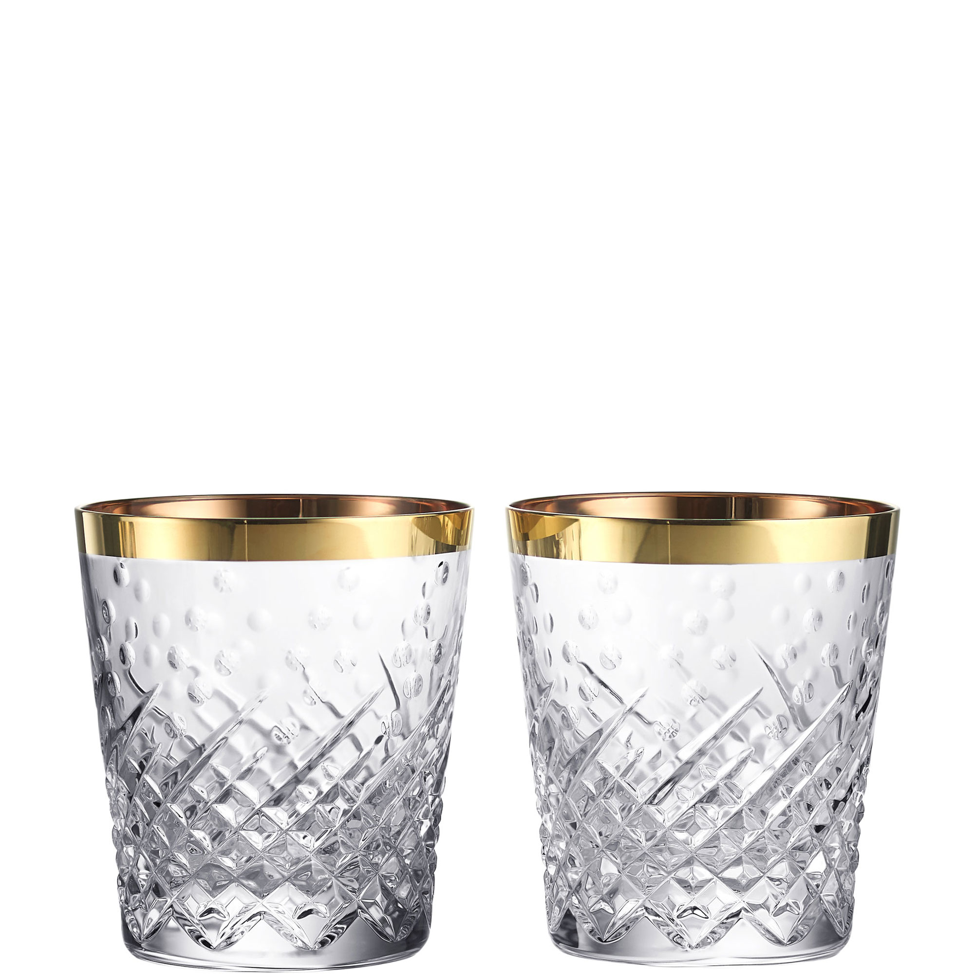 Celebrations Tumbler Glass, Set of Two