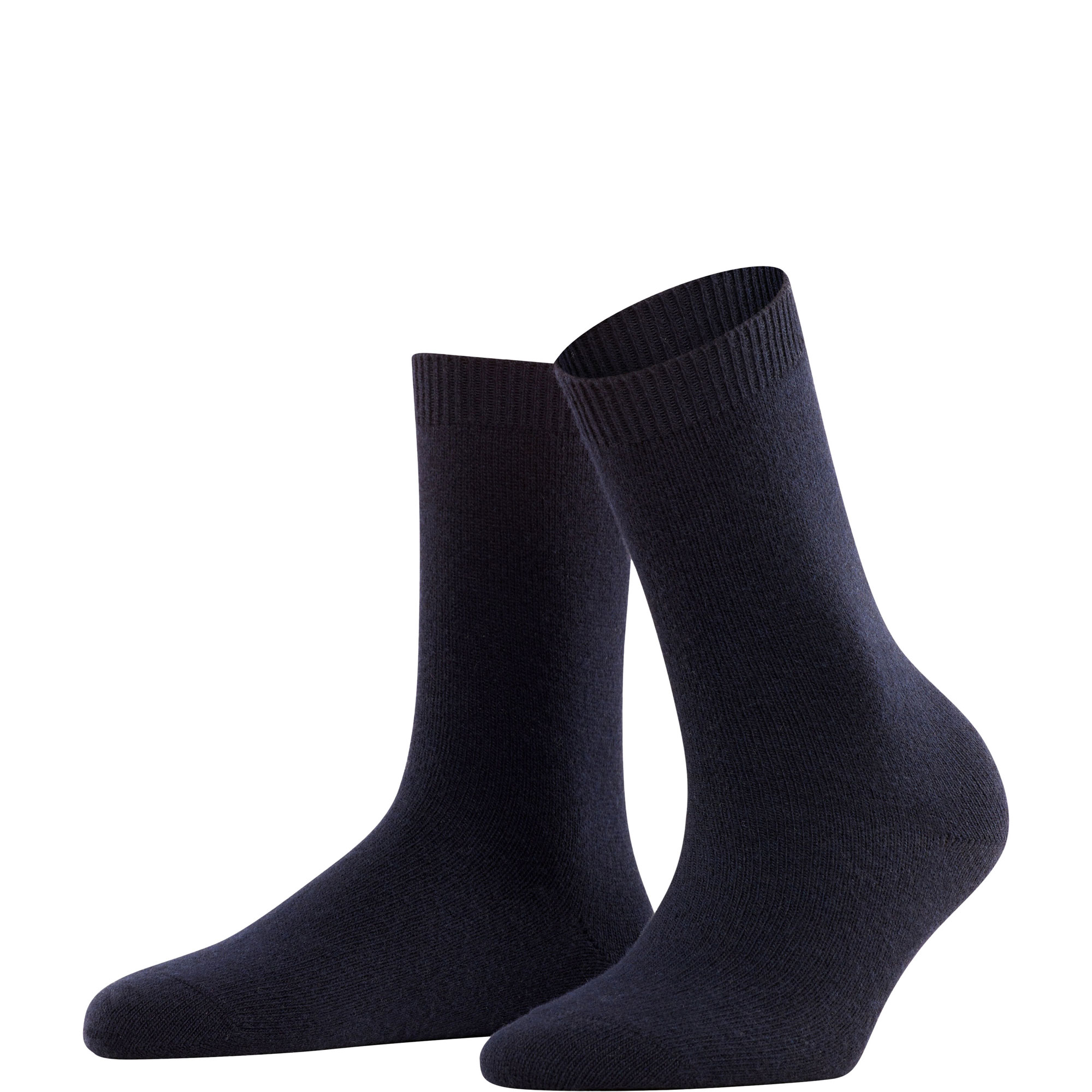 Cosy Ribbed Trim Socks