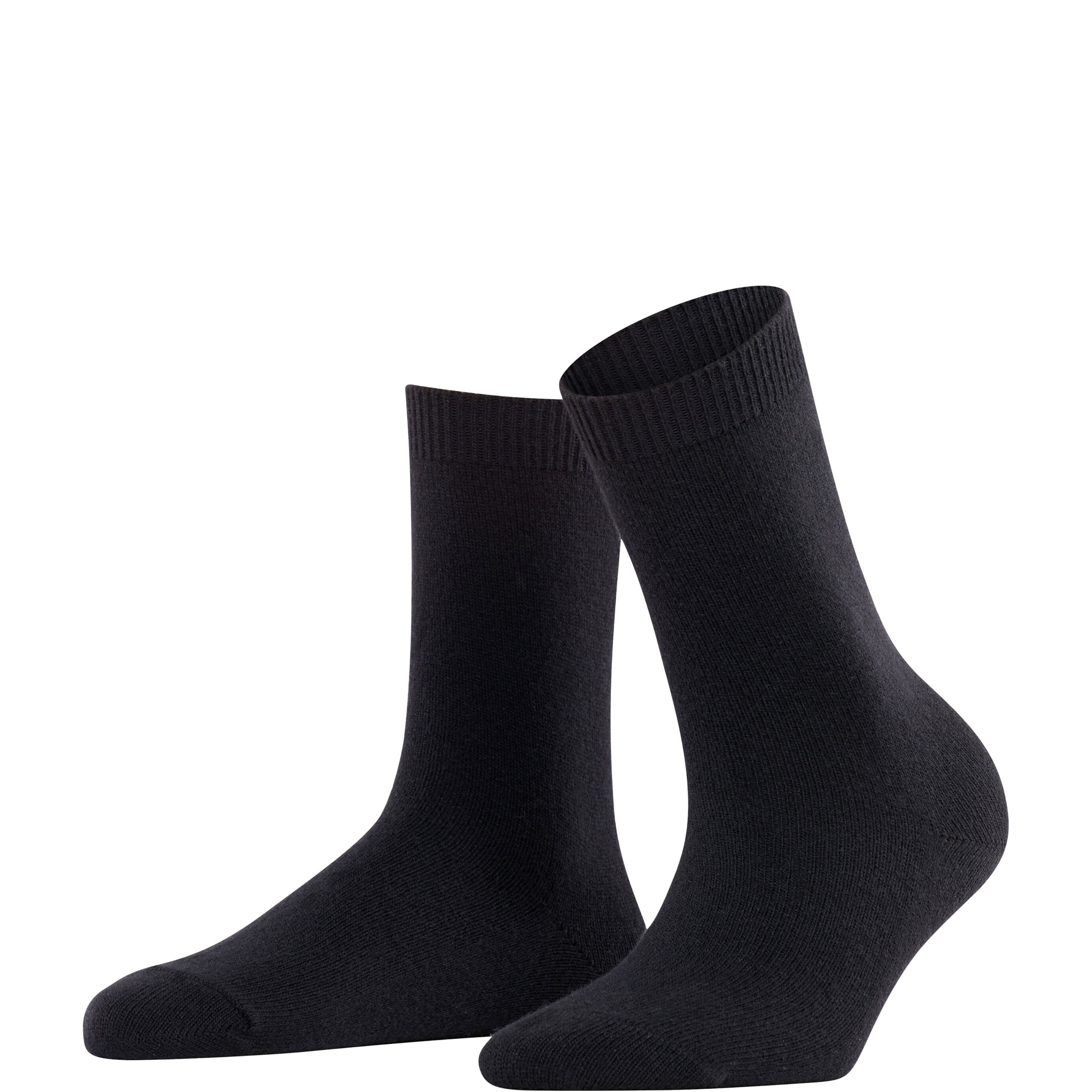 Cosy Ribbed Trim Socks