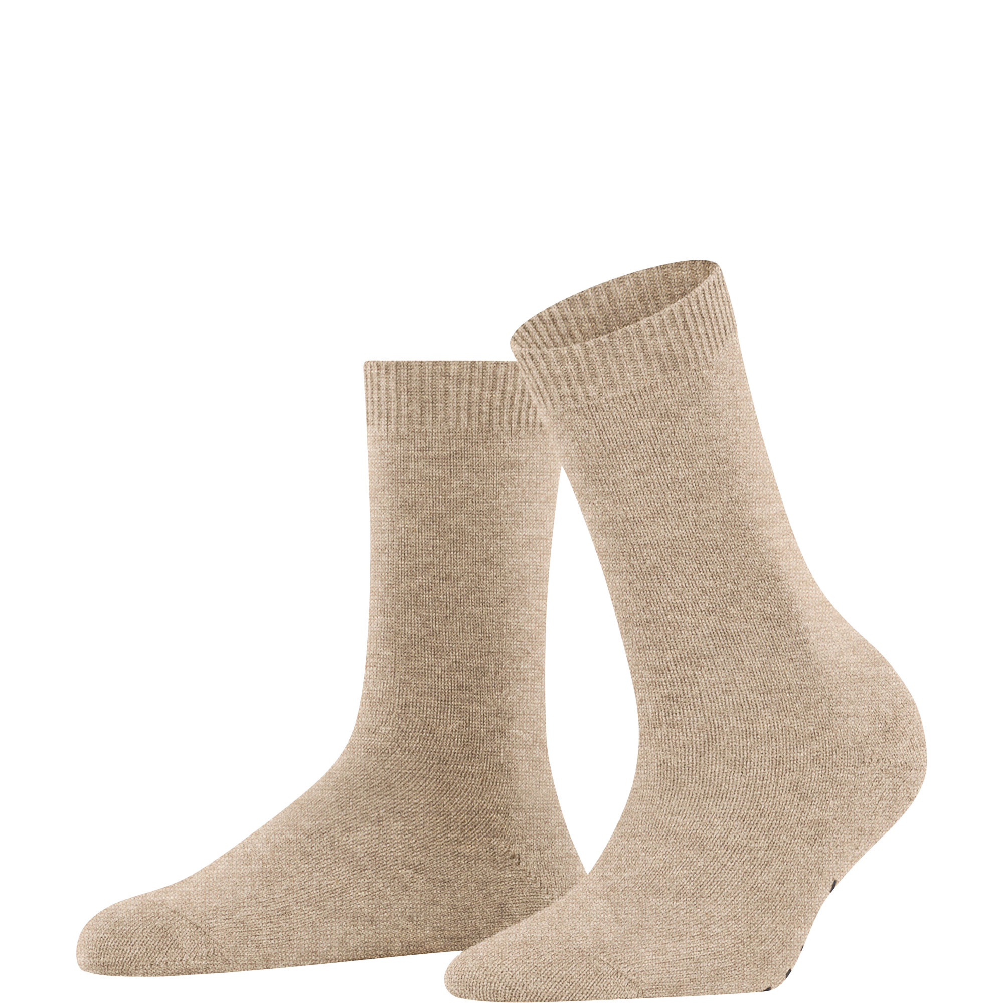 Cosy Ribbed Trim Socks