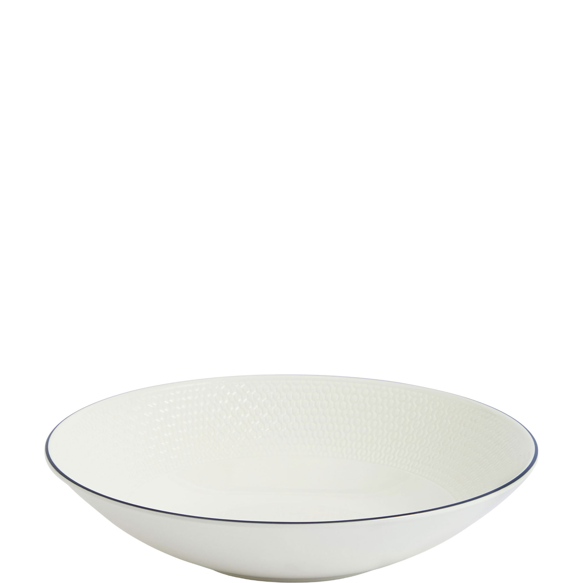 Gio Blue Line Pasta Bowl 23cm