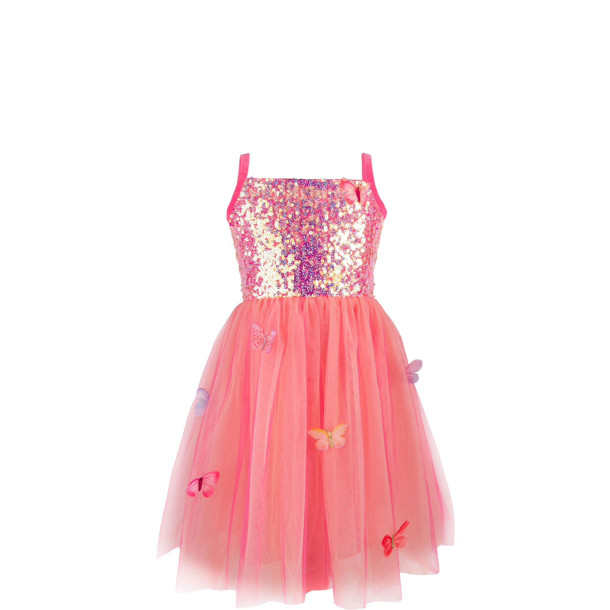 Butterfly Bliss Embellished Dress