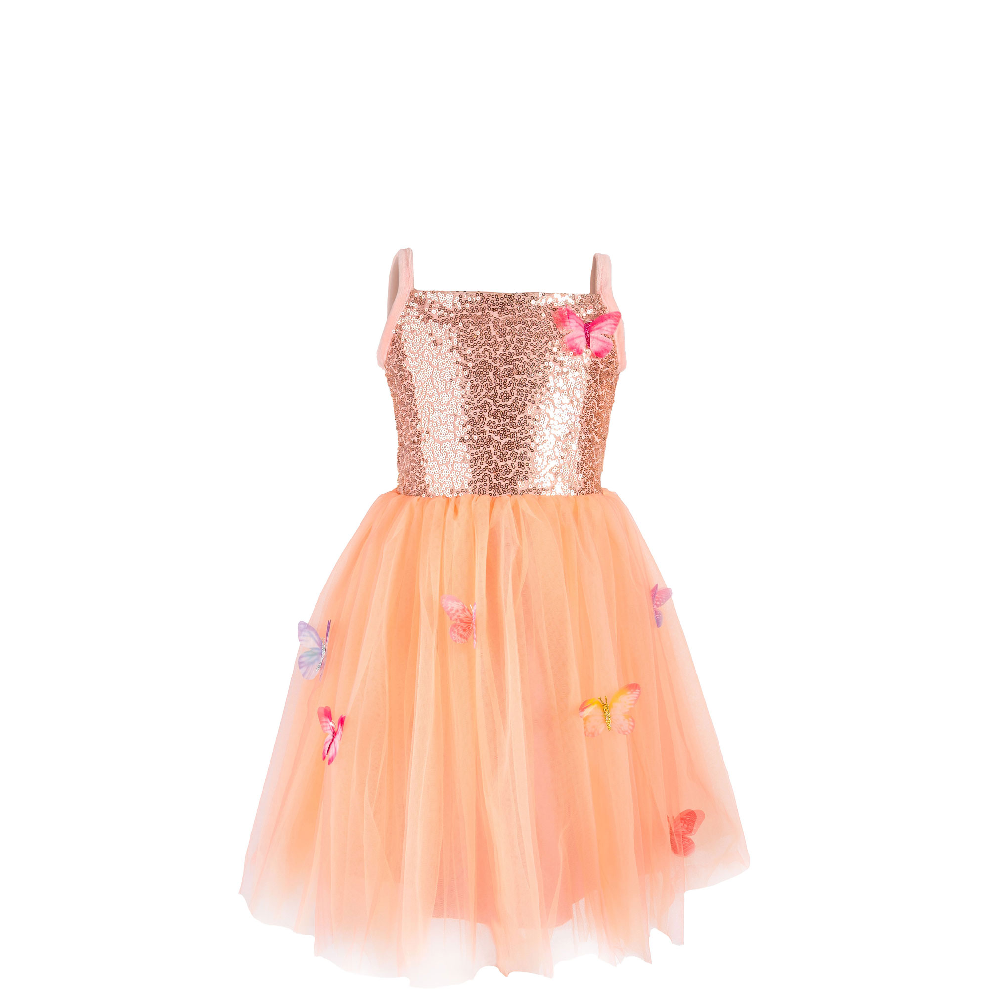 Butterfly Bliss Embellished Dress