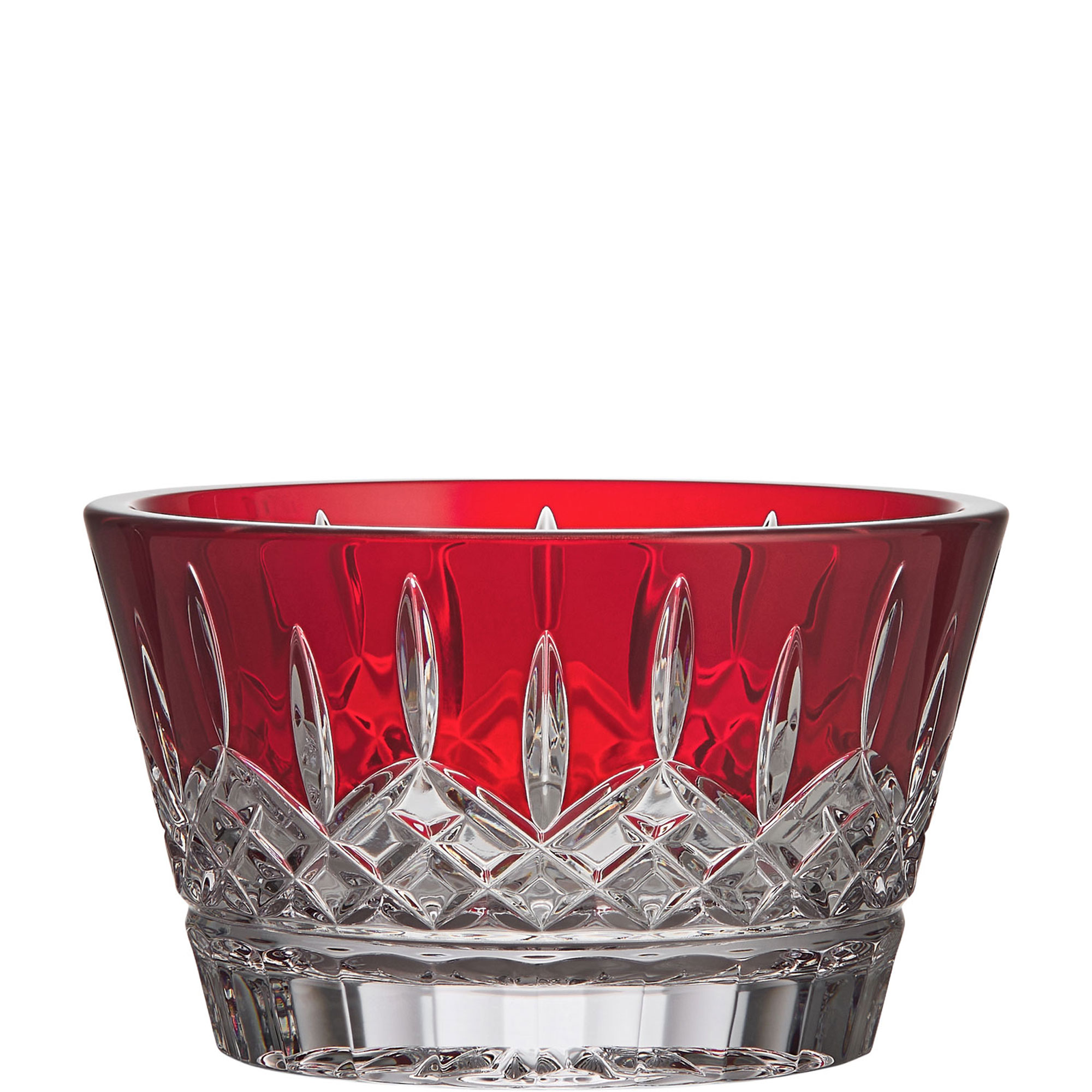 Lismore Red Bowl 13cm
