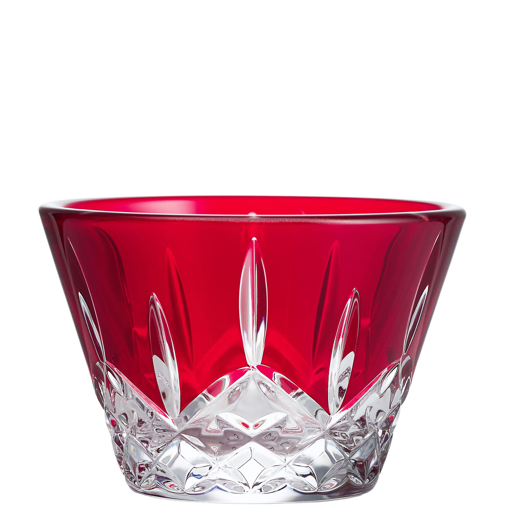 Lismore Red Votive 9cm