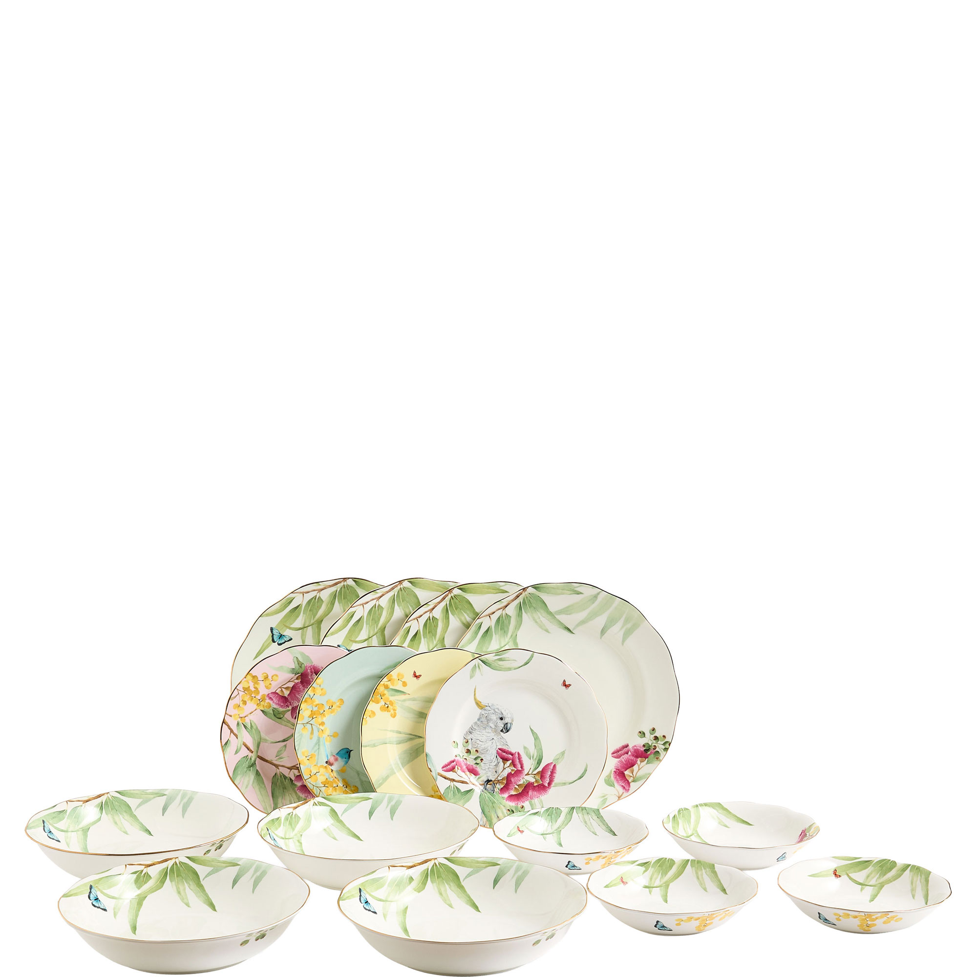 Miranda Kerr Australiana 16-Piece Dinner Set