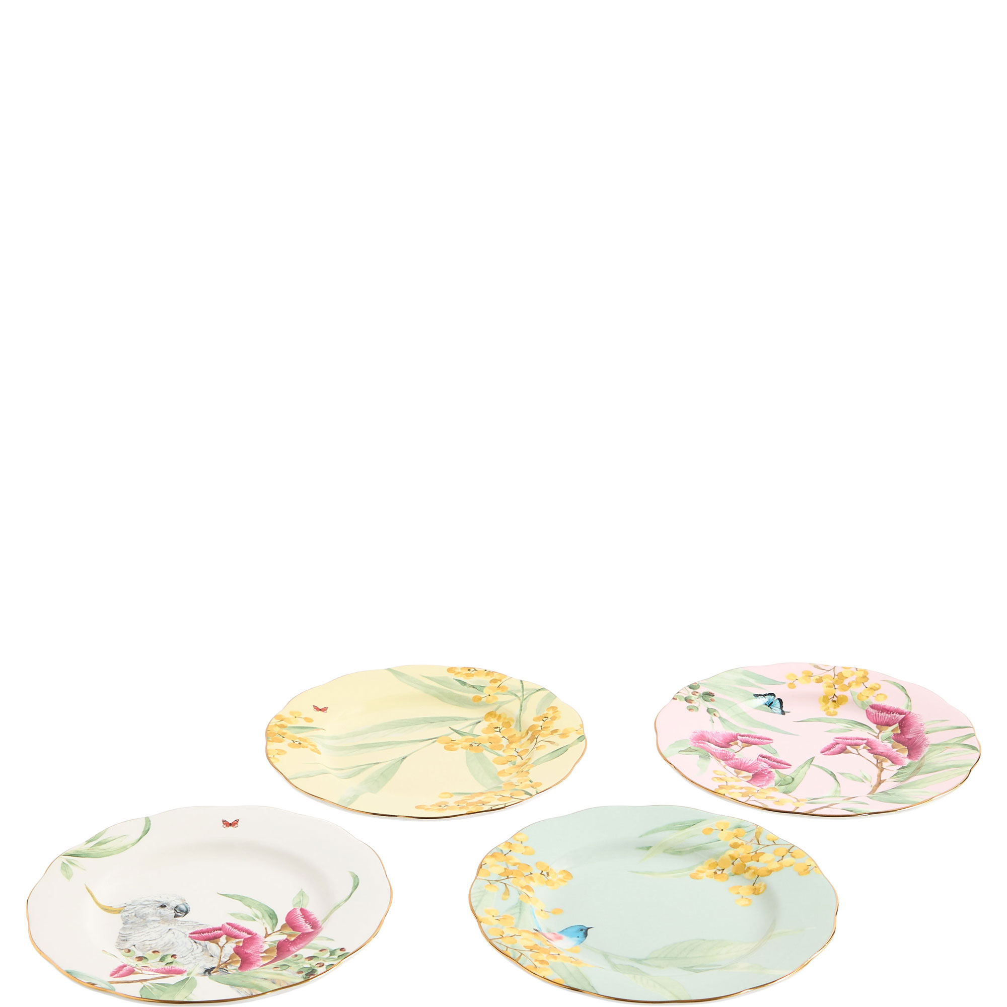 Miranda Kerr Australiana Four-Piece Plate Set