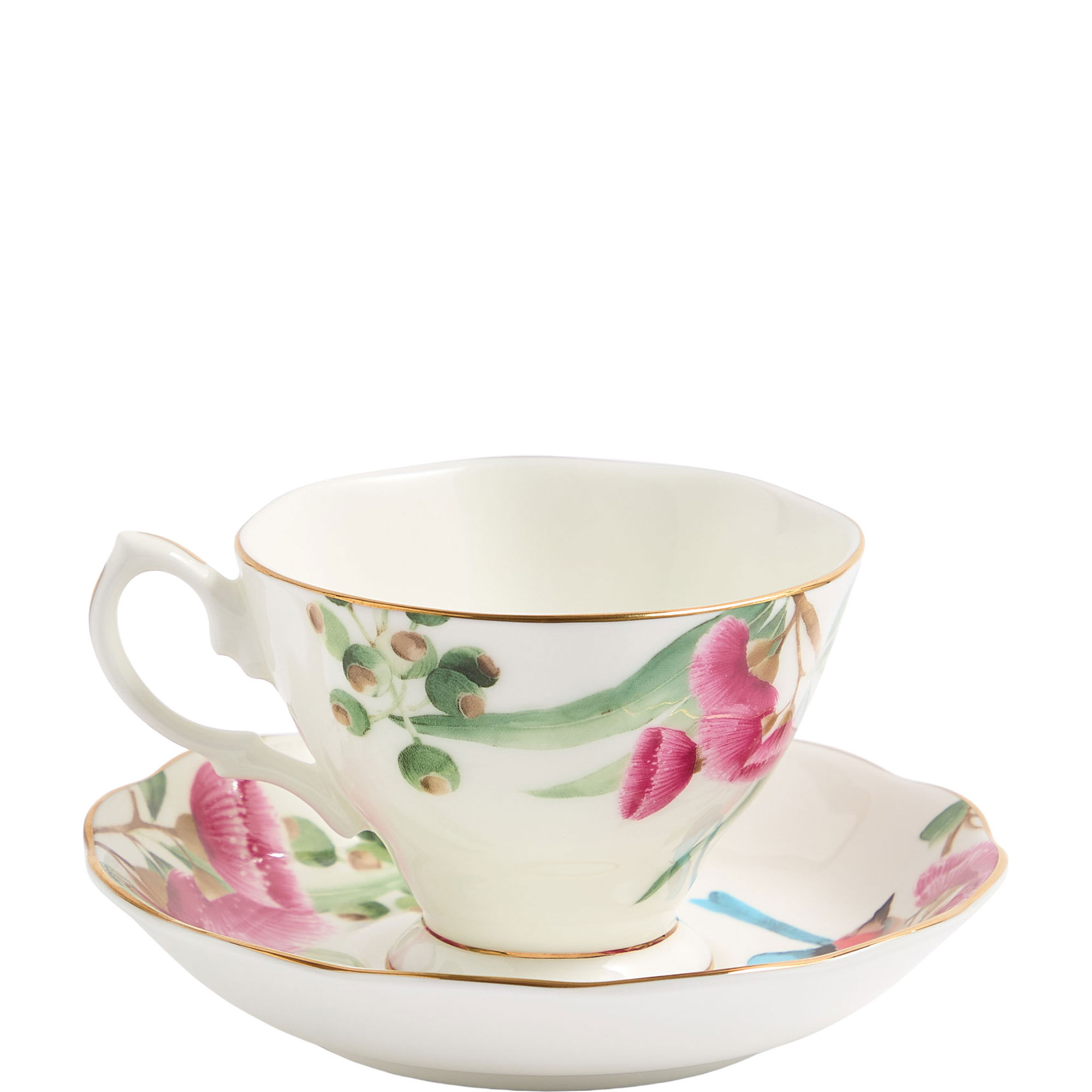 Miranda Kerr Australiana Two-Piece Teacup & Saucer Set
