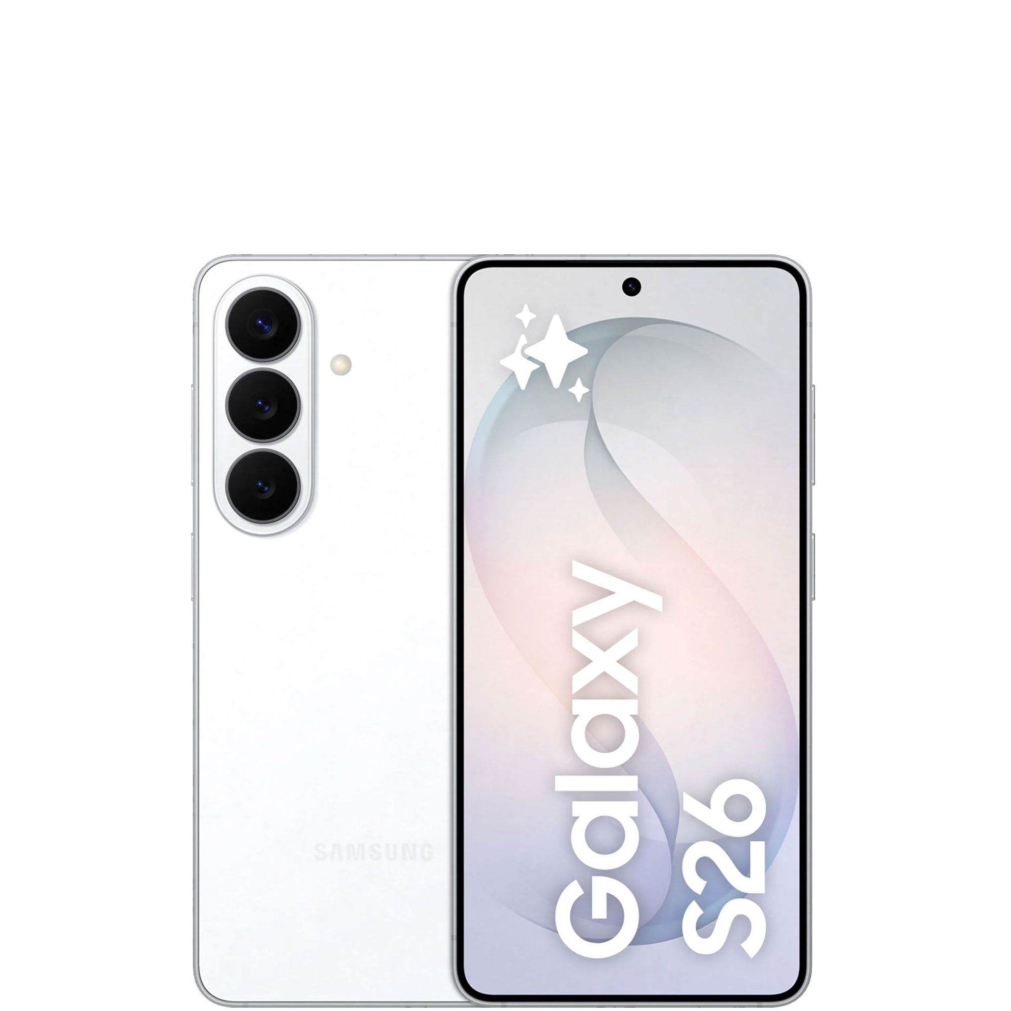 Galaxy S26 256GB 5G Smartphone White