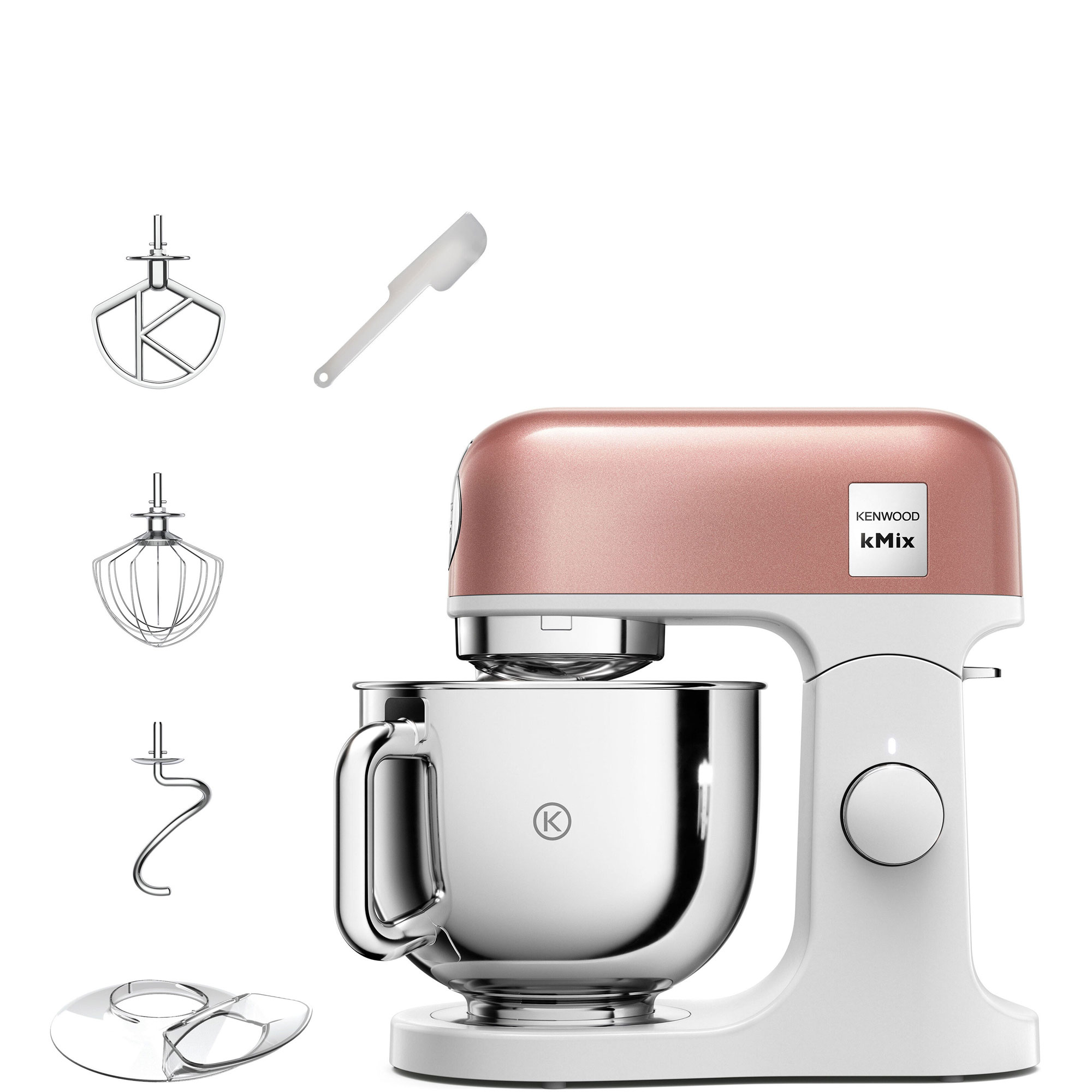 Kmix +F22:M26Special Edition Stand Mixer Apricot Pink