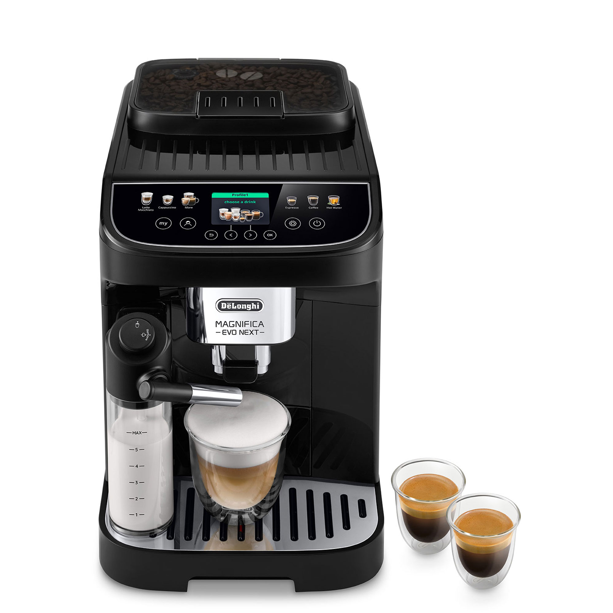 Magnifica Evo Next Black