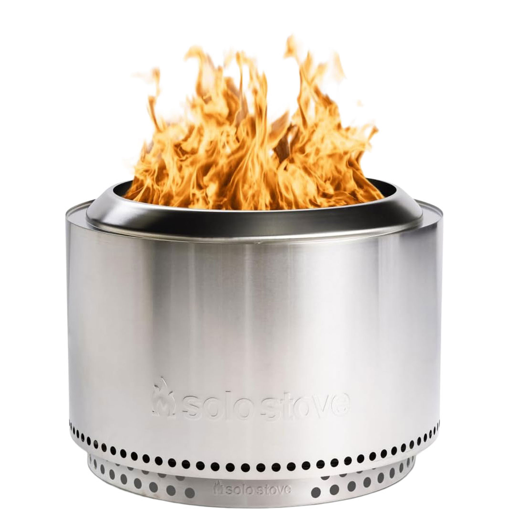 Yukon Fire Pit with Stand 2.0 Stainless Steel