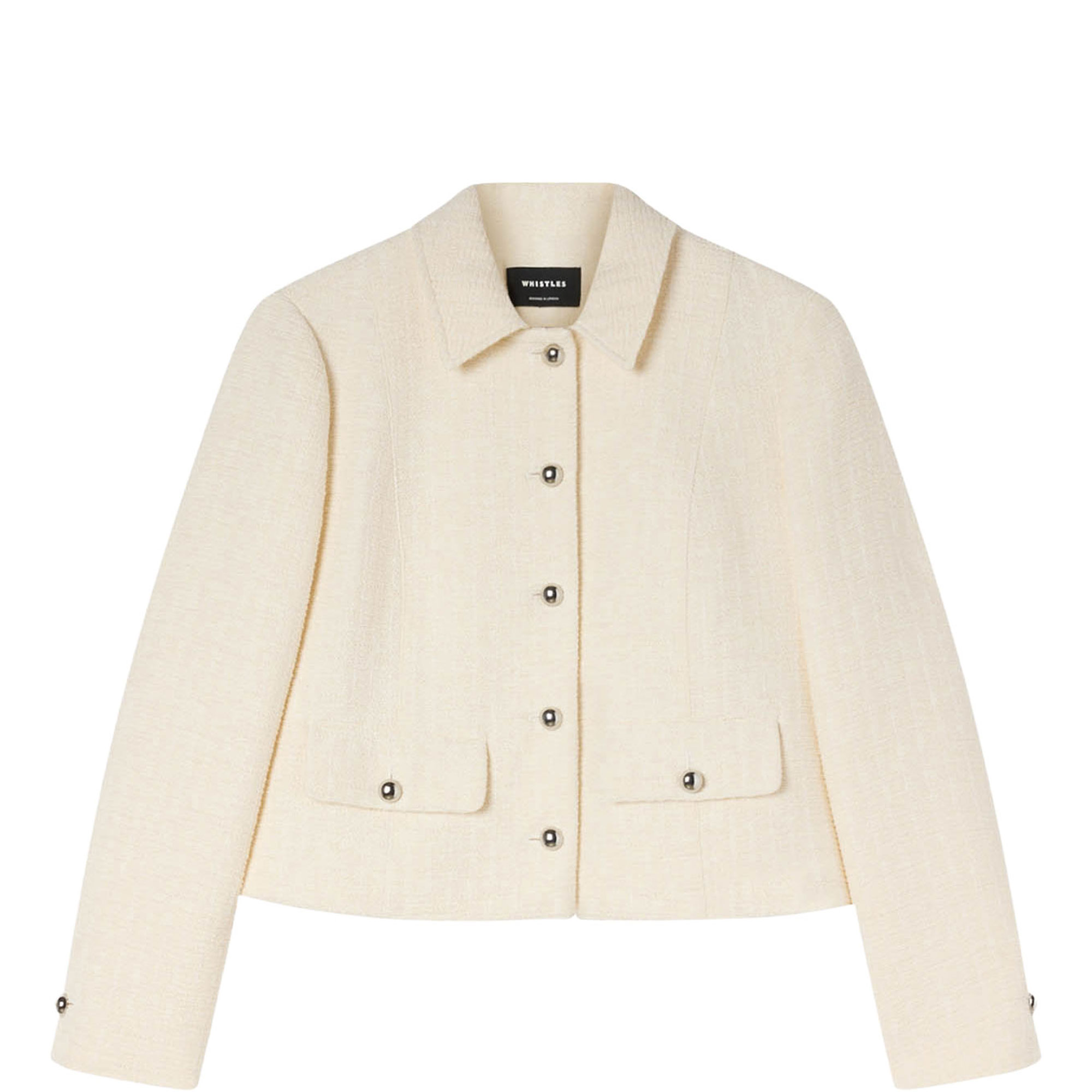 Boucle Cropped Jacket