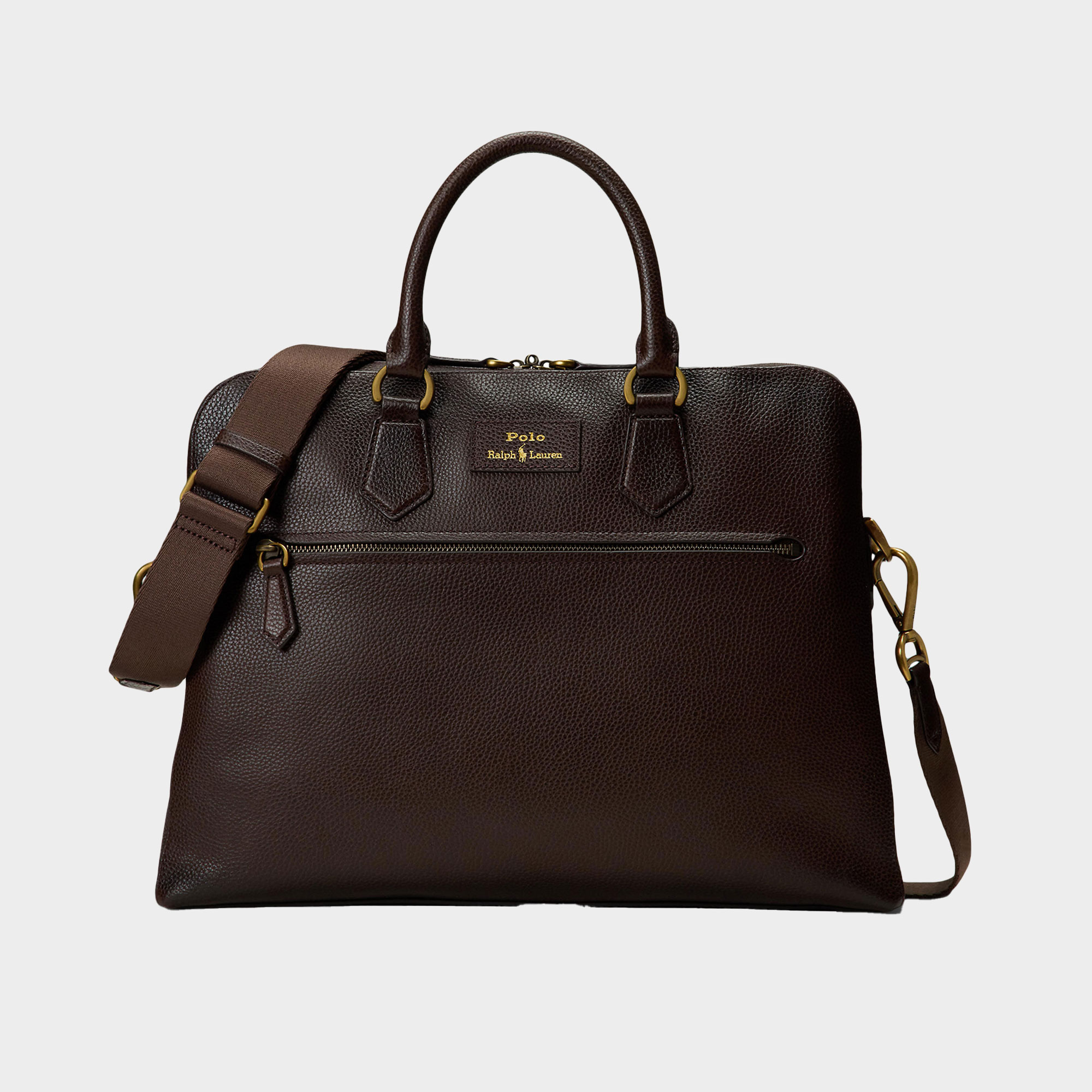 Commuter Pebbled Leather Bag