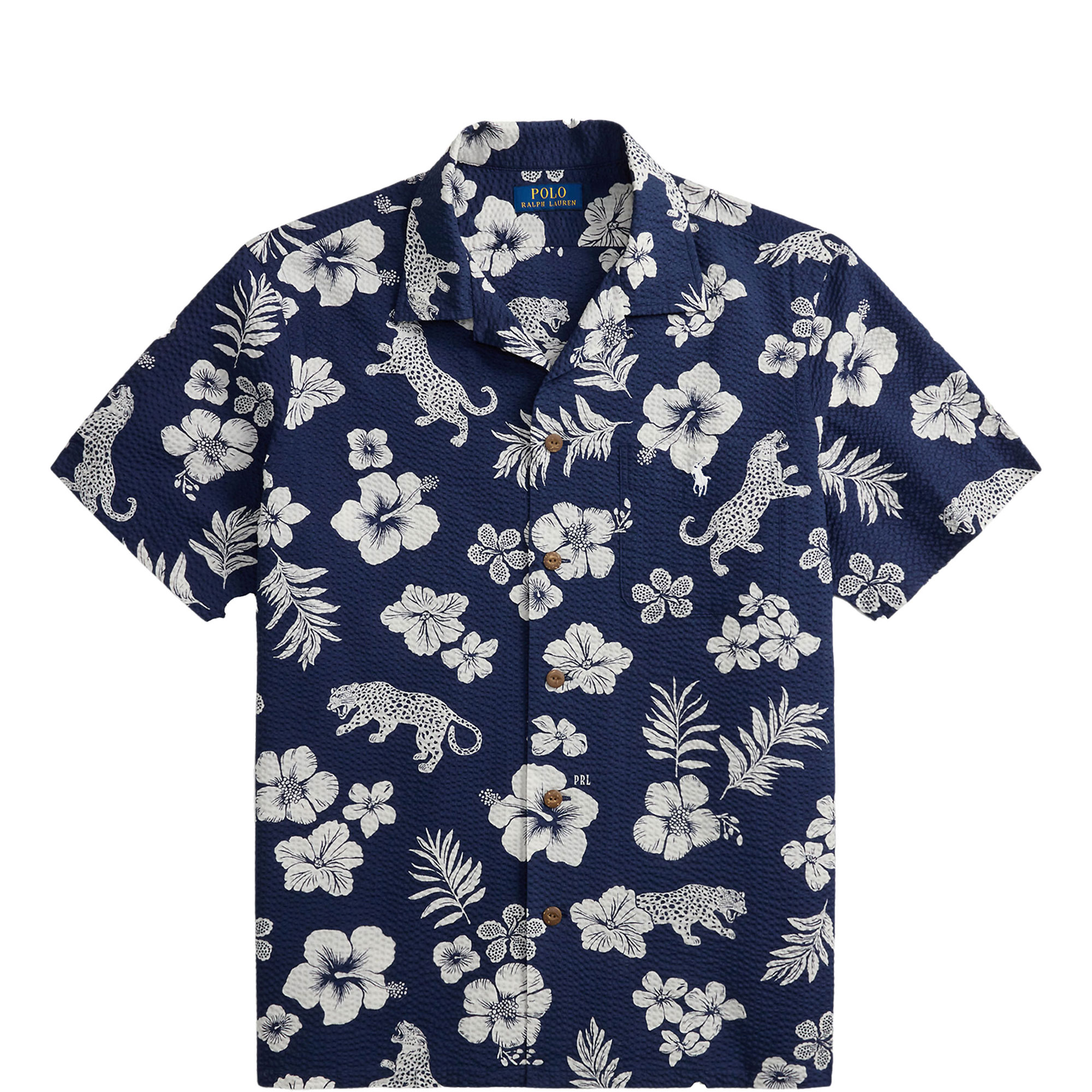 Pony Logo Floral Casual Shirt
