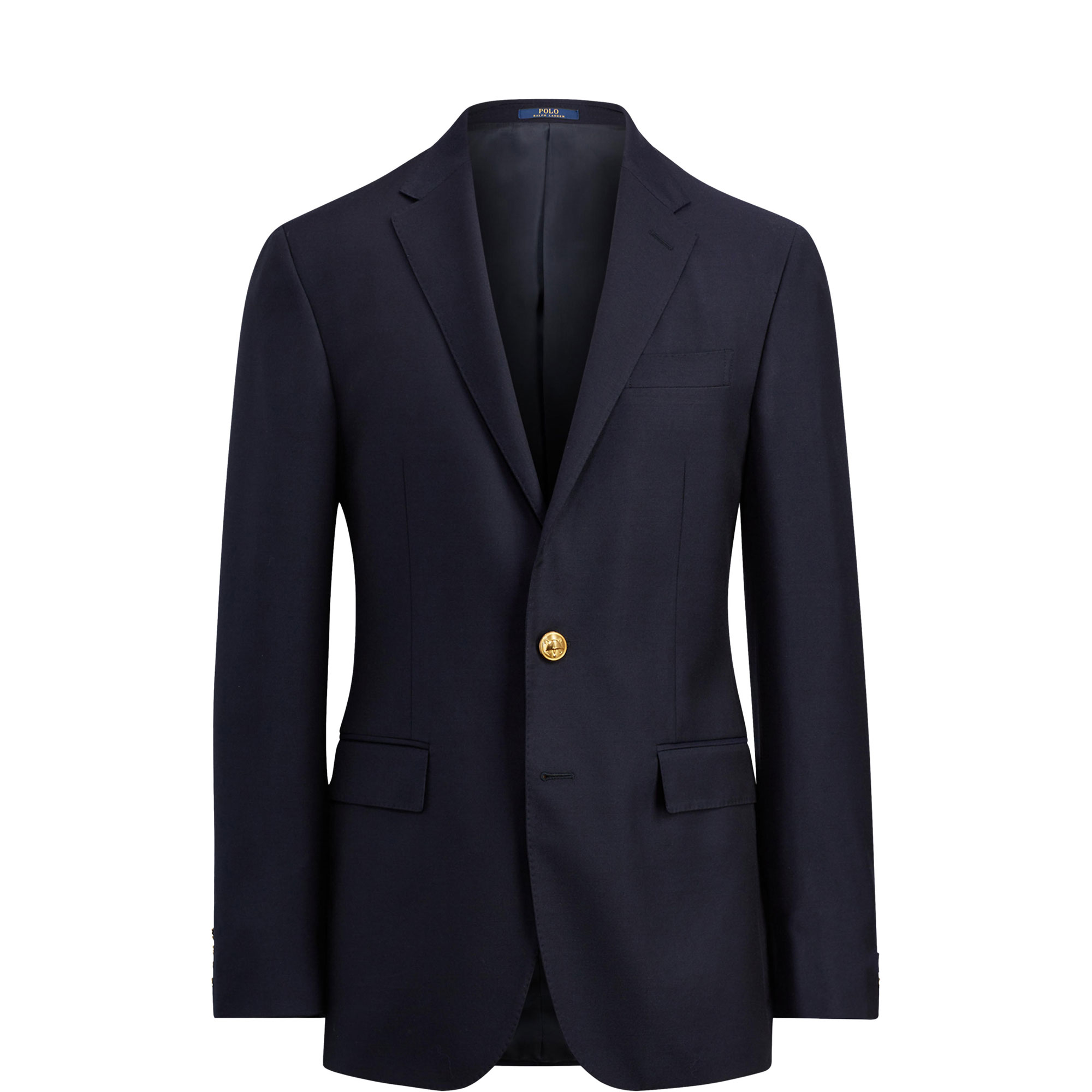Tailored Single-Breasted Blazer