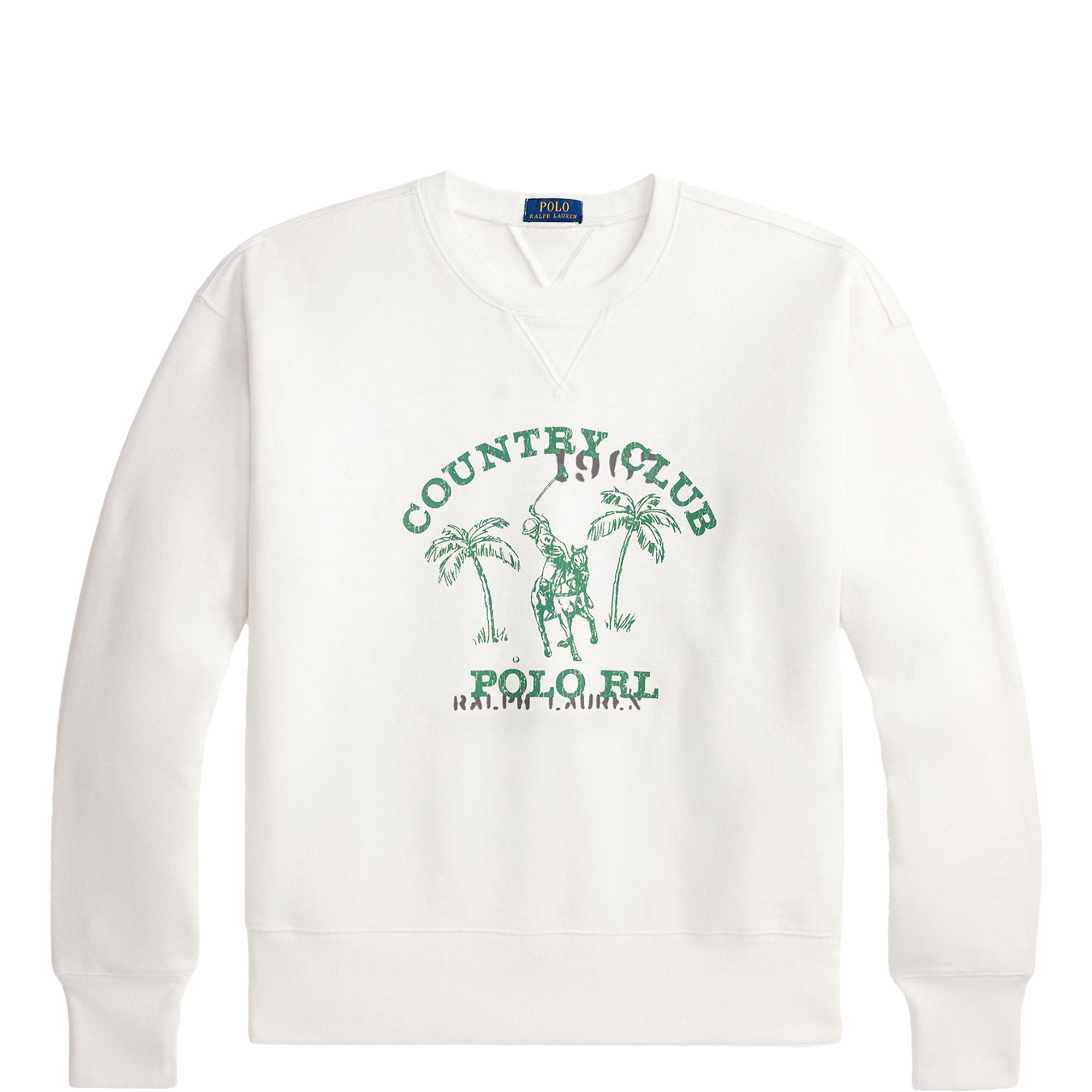 Graphic Logo Fleece Sweatshirt