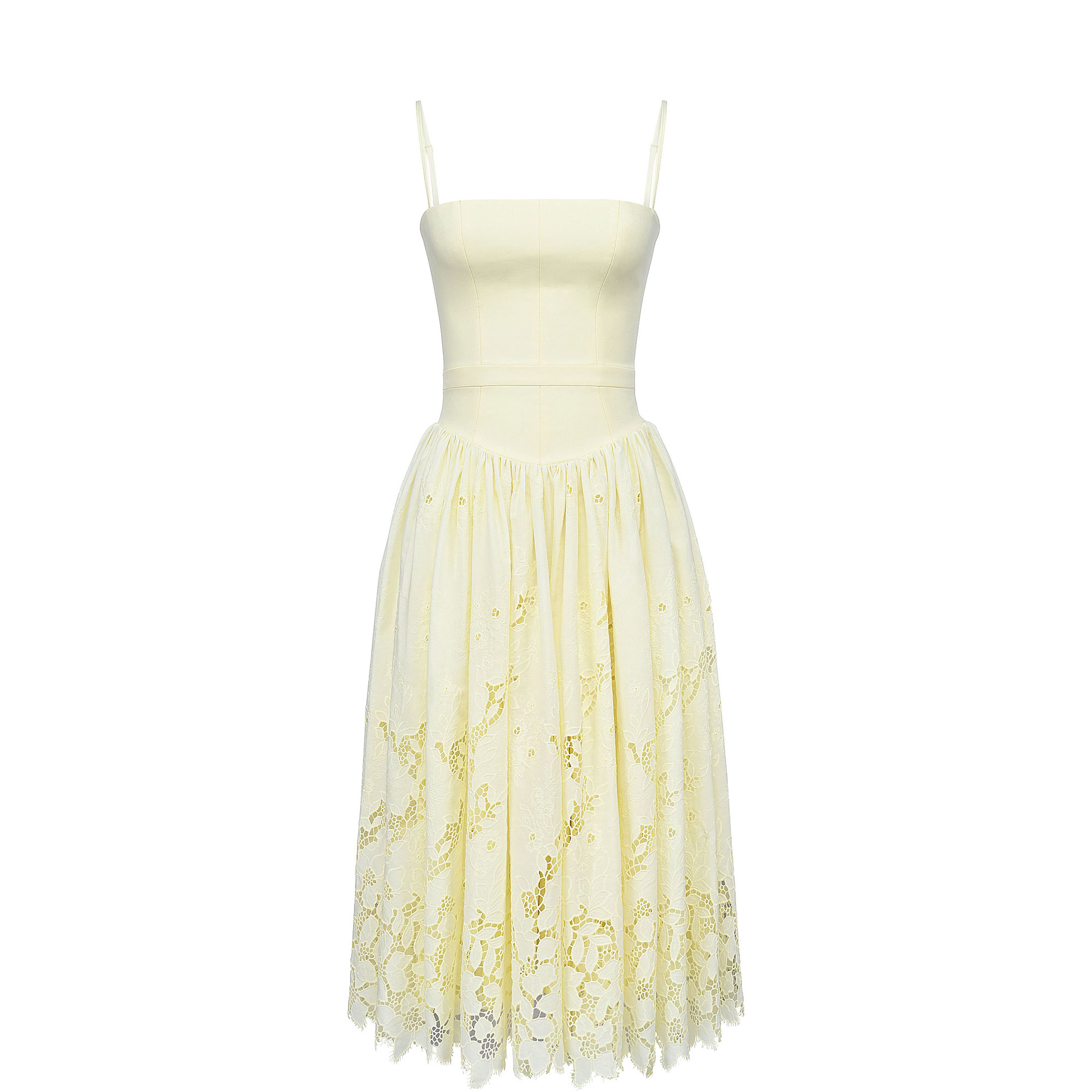 Ysabella Broderie Anglaise Dress