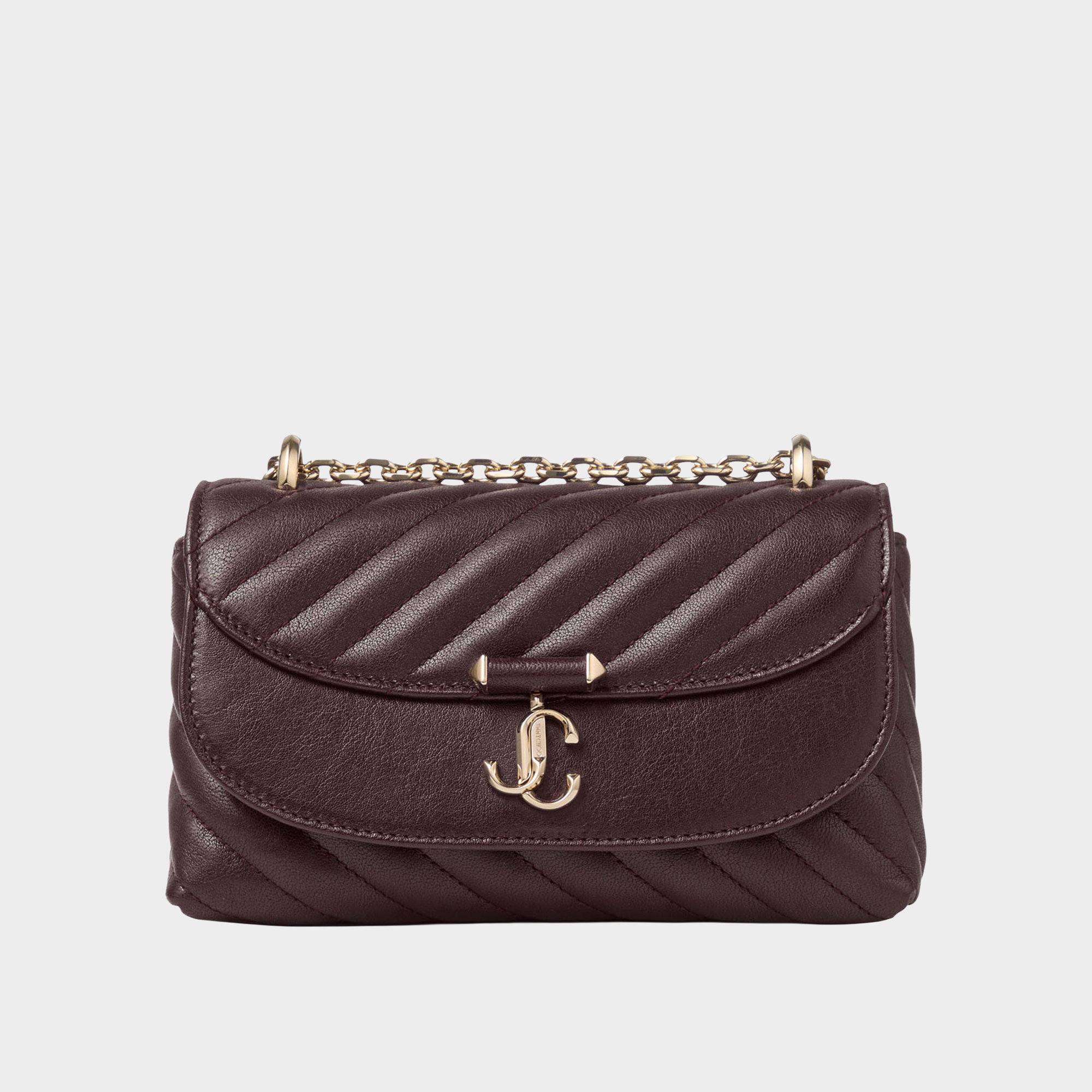 Curve Small Quilted Crossbody Bag