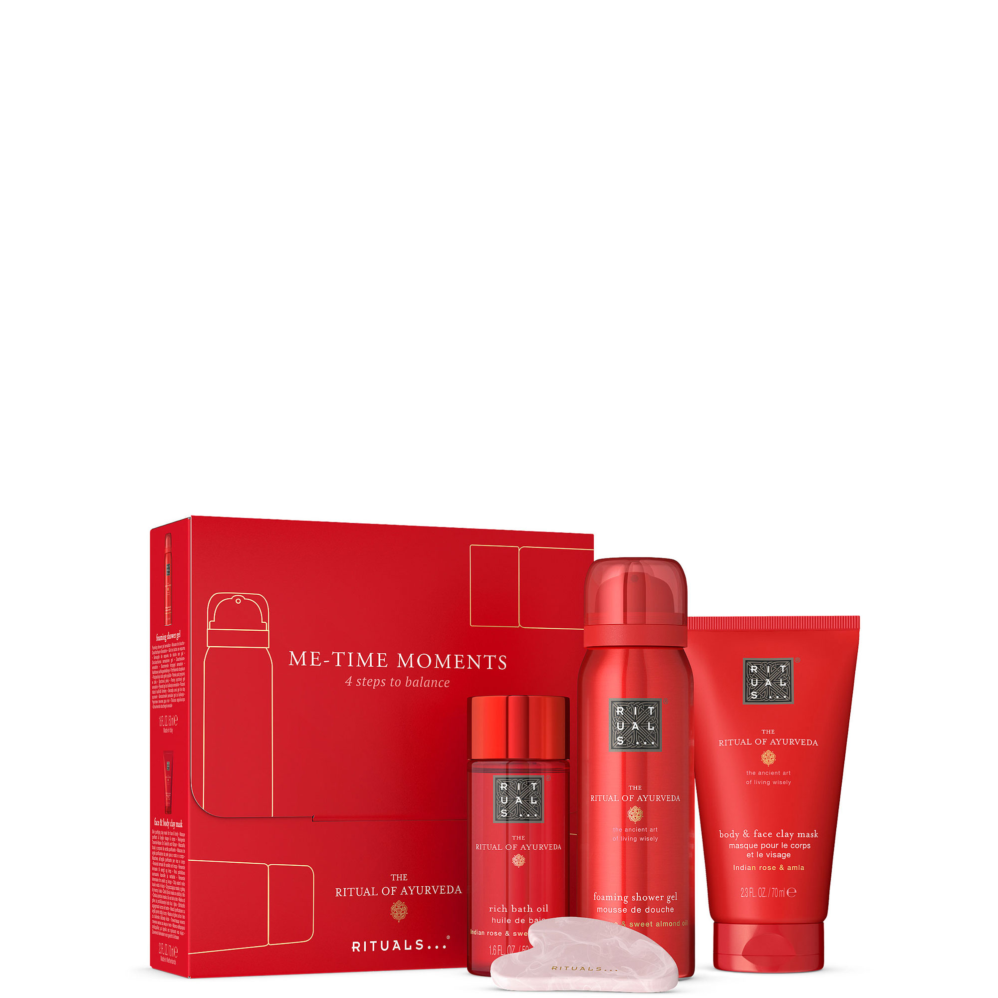 The Ritual of Ayurveda Me-Time Set Joyful Reset