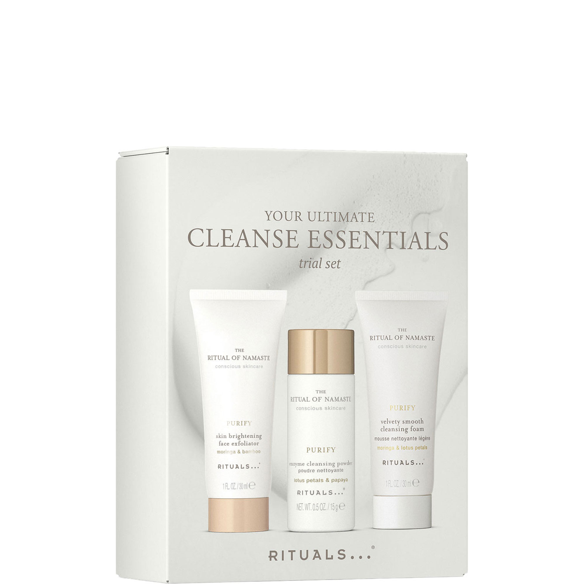 The Ritual of Namaste Skin Care Set - Cleanse