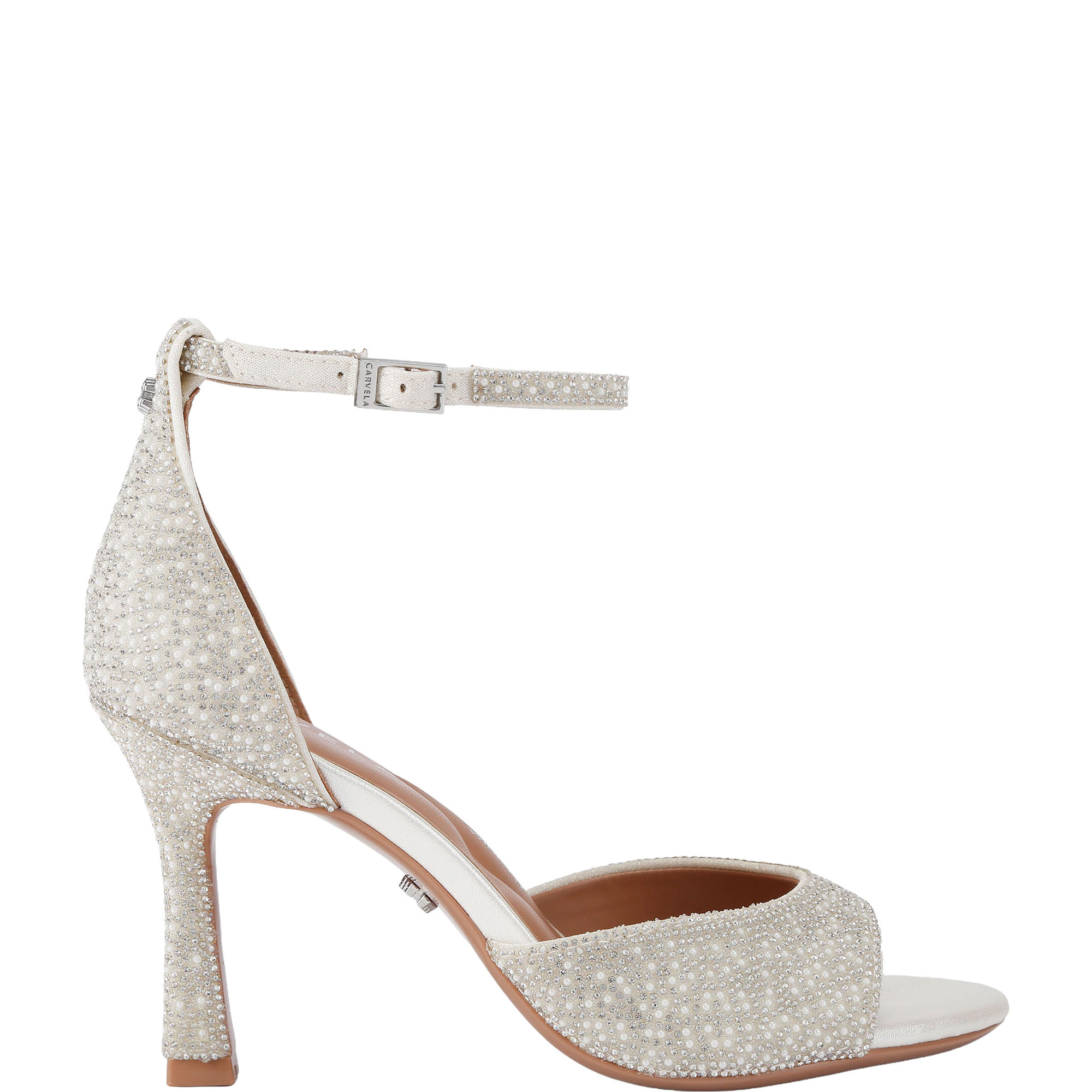 Corletta Wide Fit Heeled Sandals