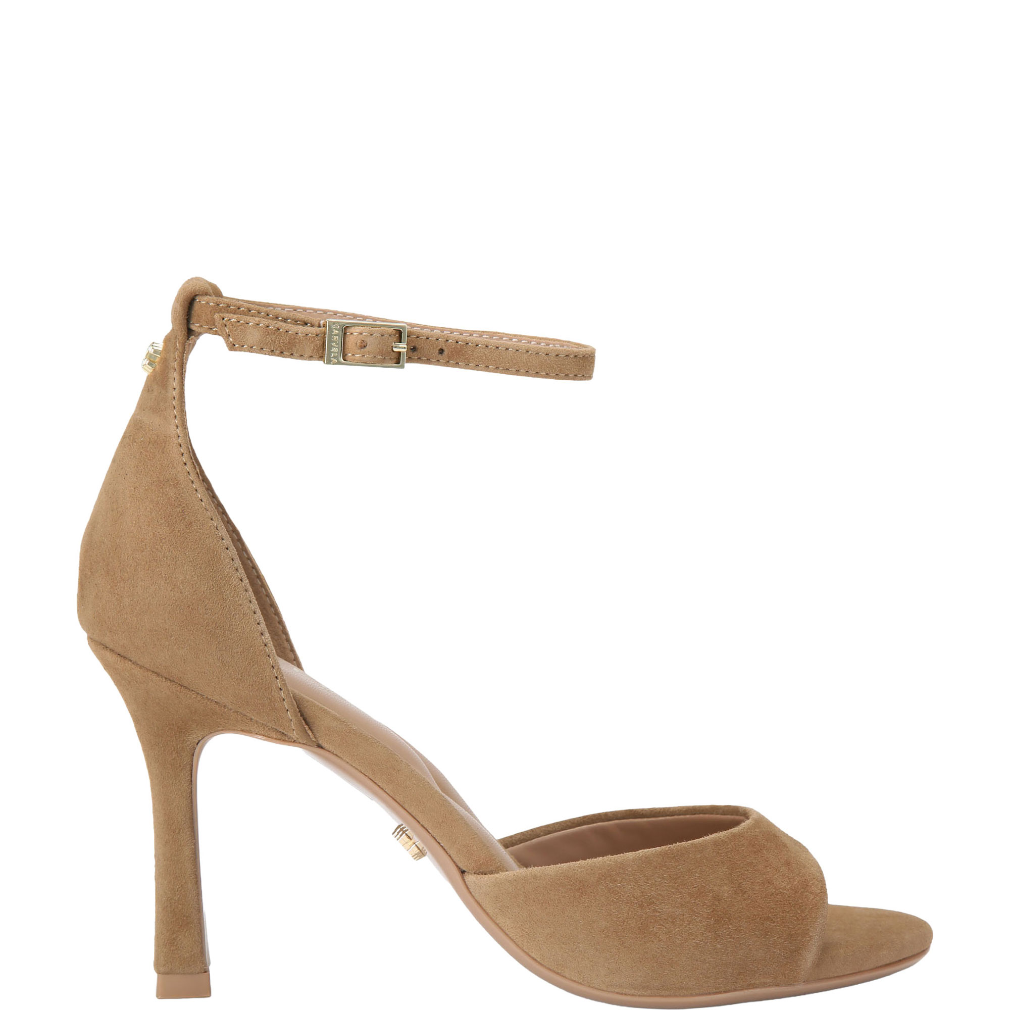 Corletta Wide Fit Heeled Sandals