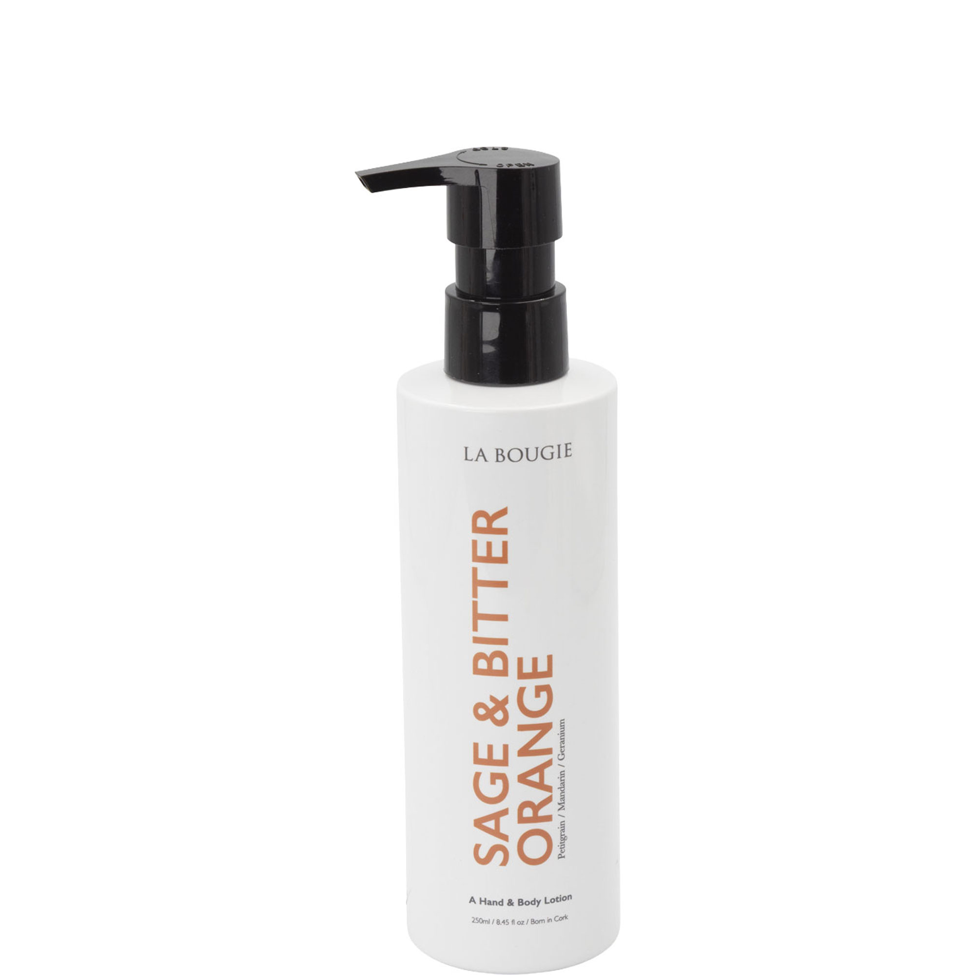 Sage & Bitter Orange Hand and Body Lotion 250ml