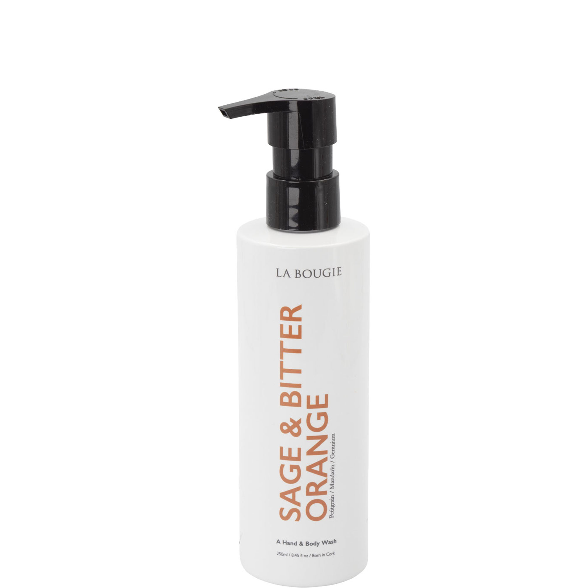 Sage & Bitter Orange Hand and Body Wash 250ml