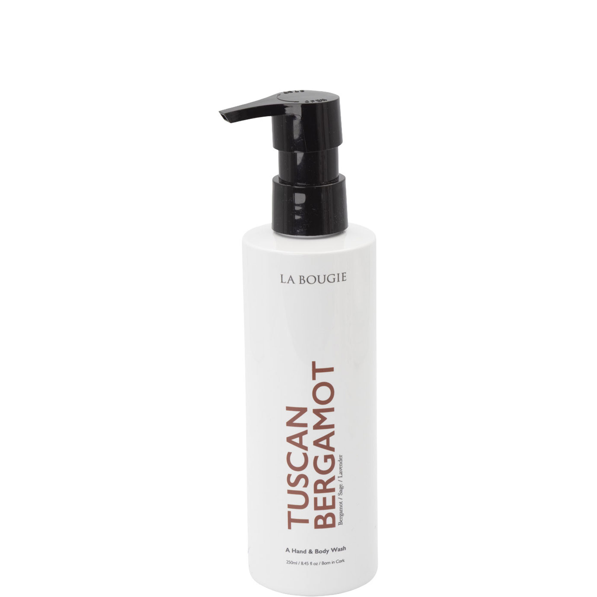 Tuscan Bergamot Hand and Body Wash 250ml
