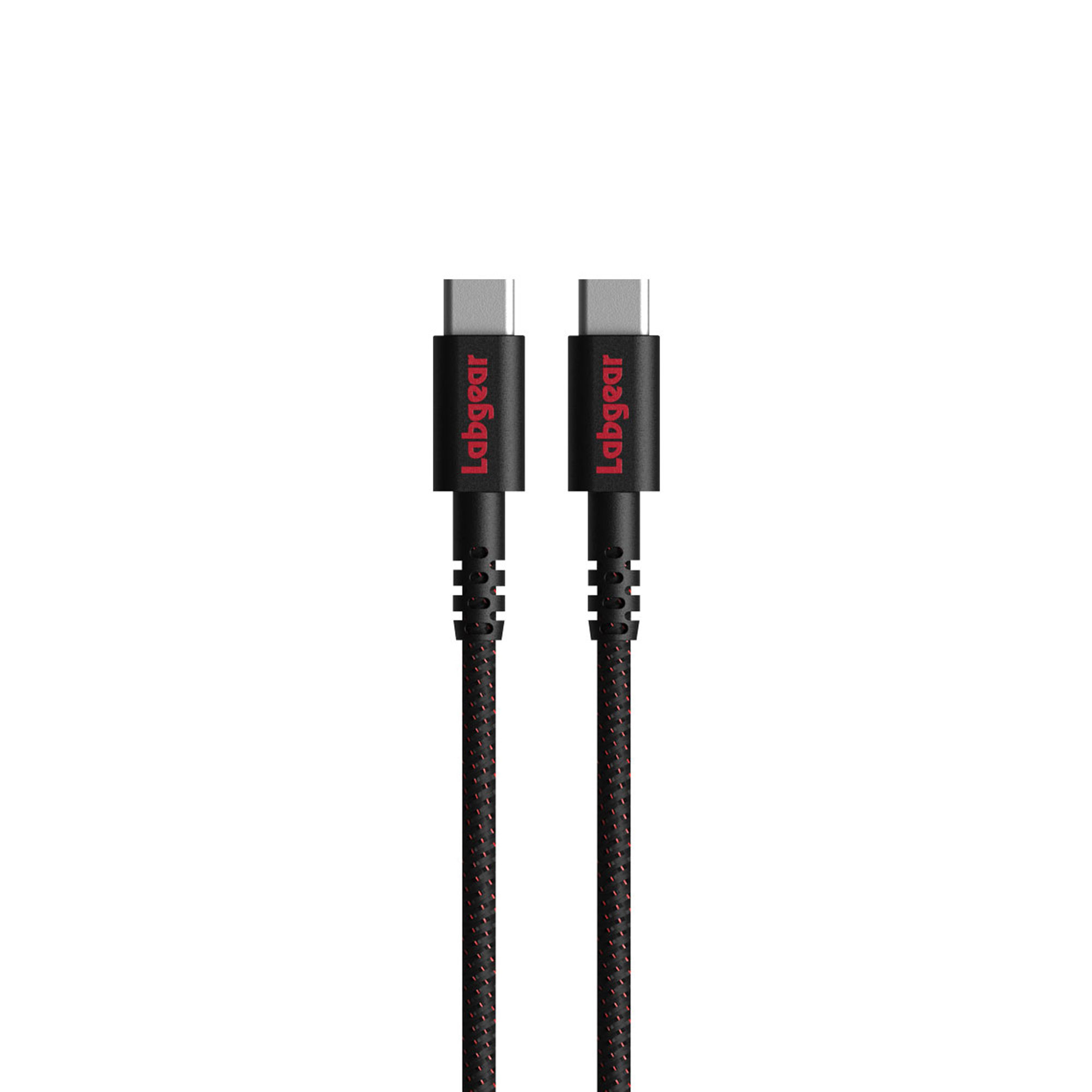 1m USB C to C Cable Black