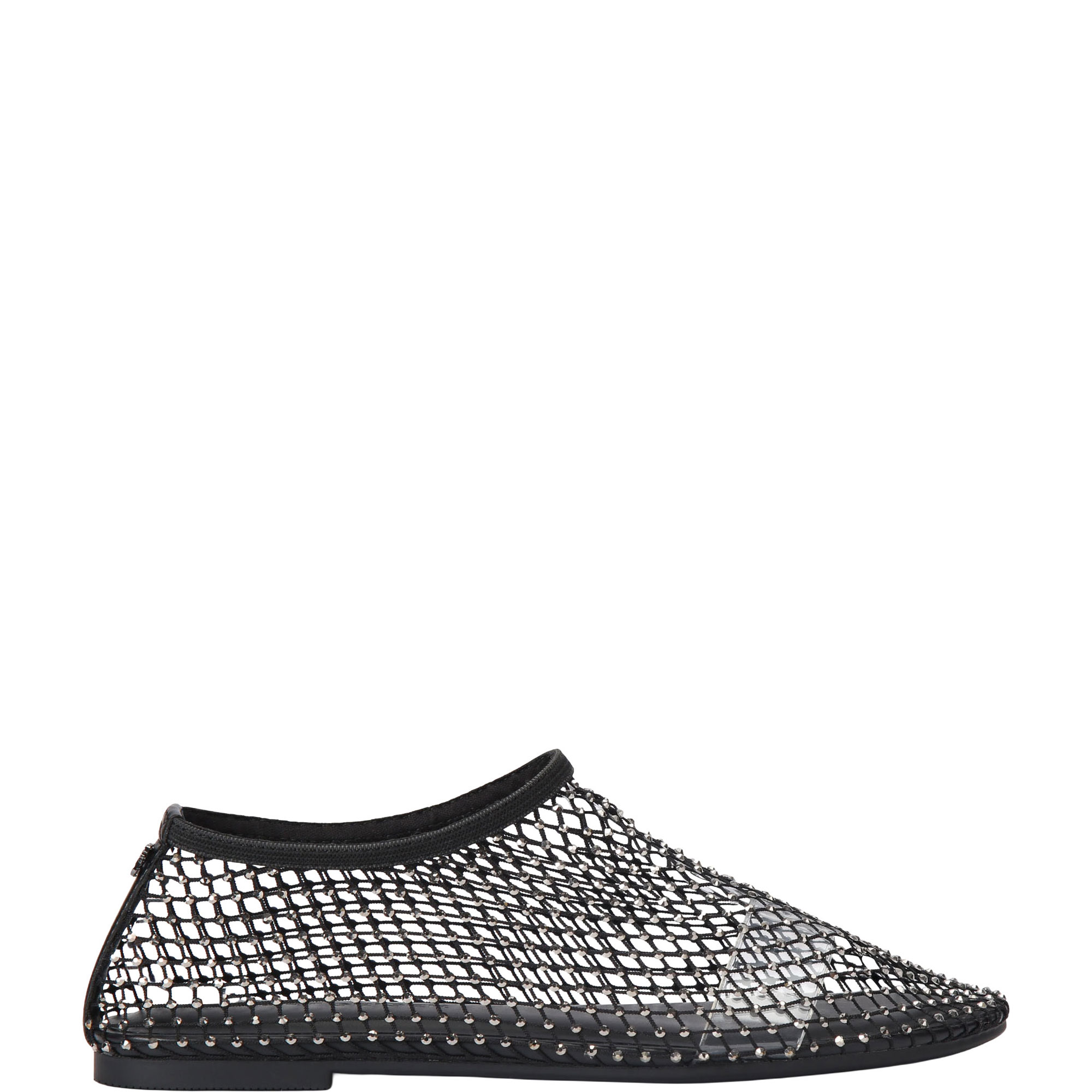 Marve Mesh Slip-On Flats