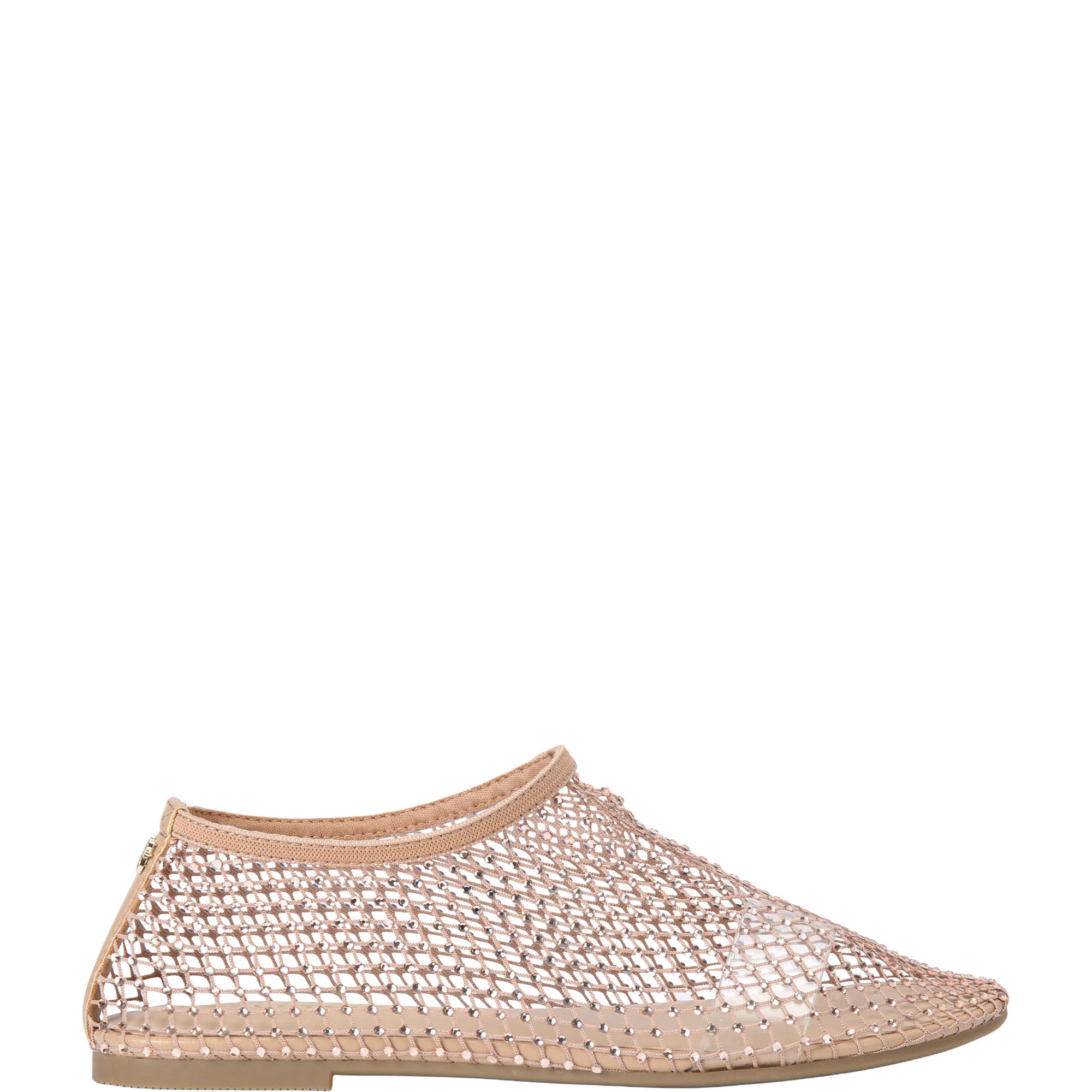 Marve Mesh Slip-On Flats