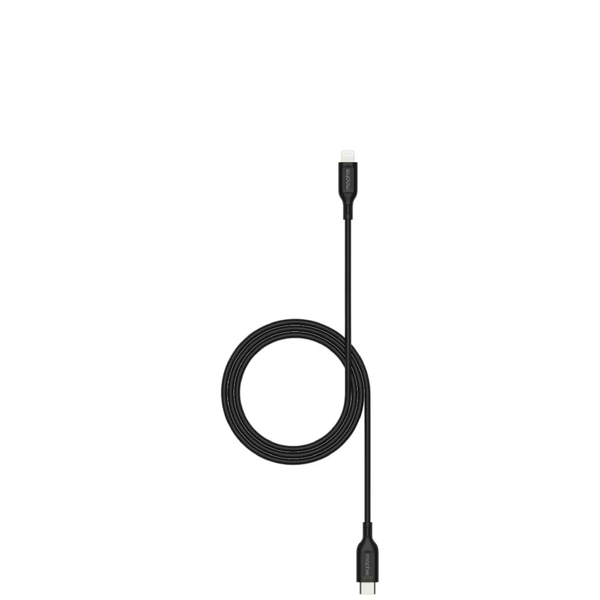 Essentials USB-C to Lightning 1m Black