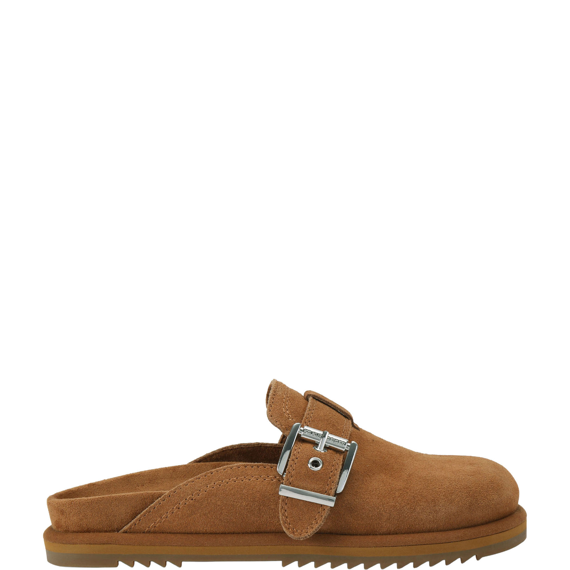 Nightly Suede Flat Mules