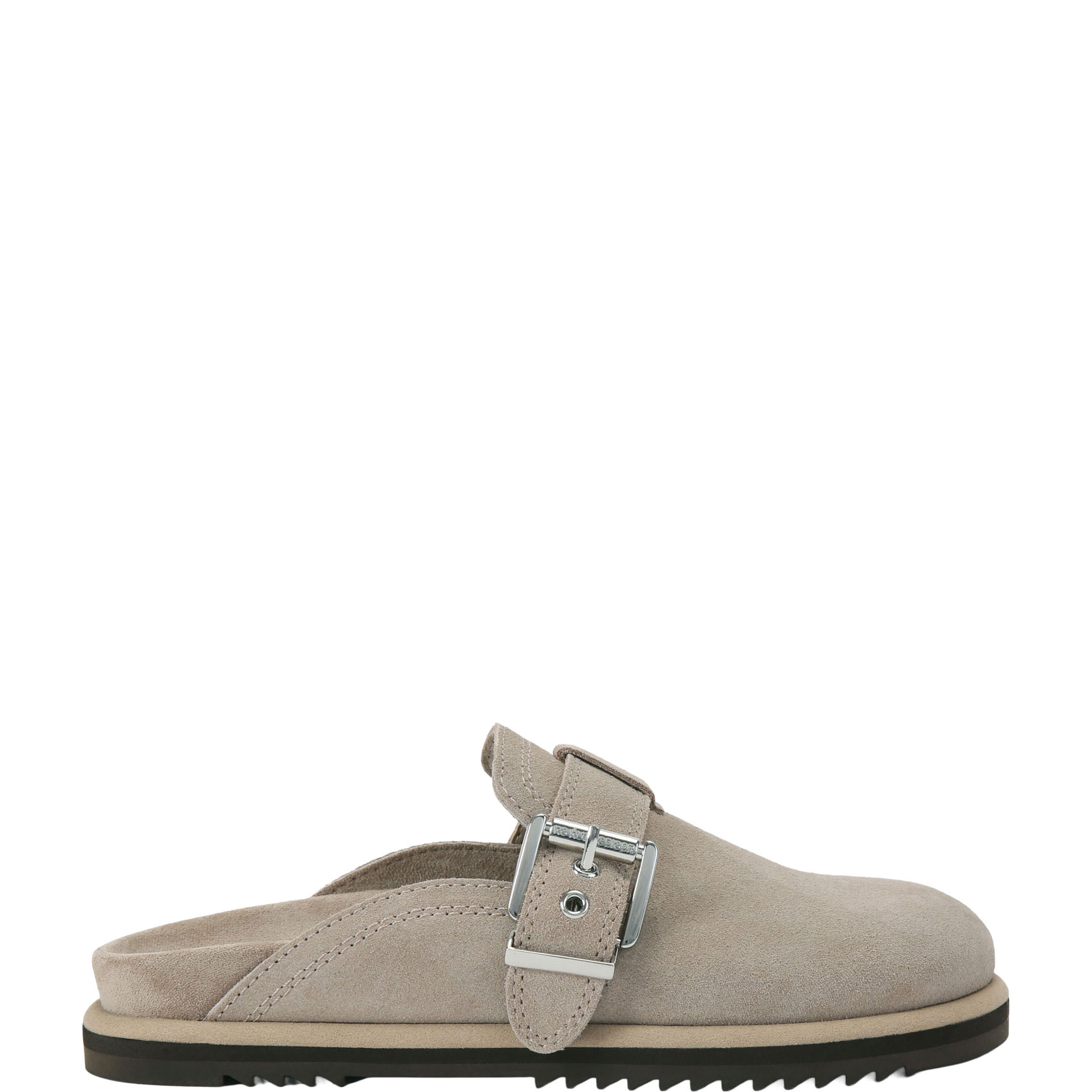 Nightly Suede Flat Mules