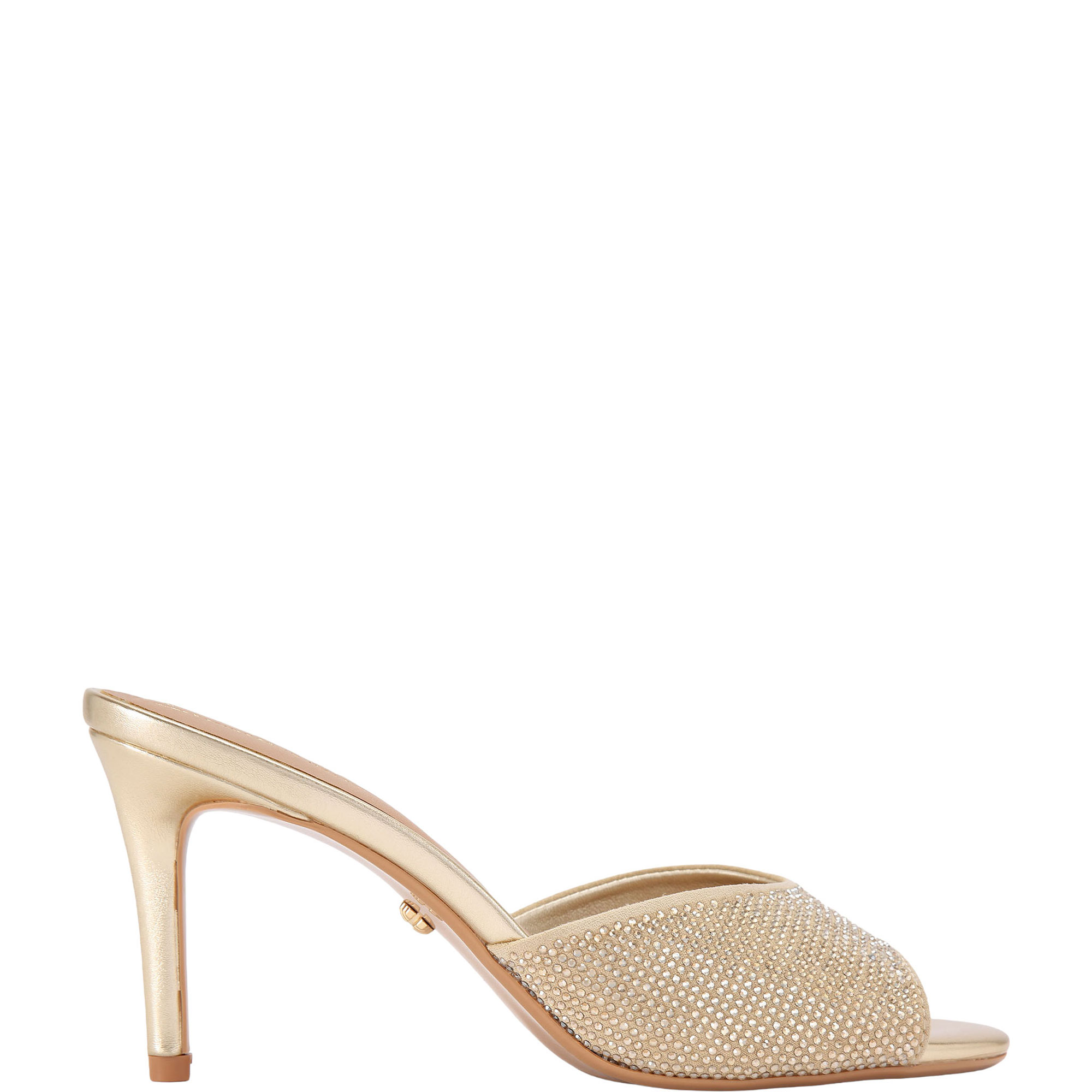 Silvia Embellished Heeled Mules