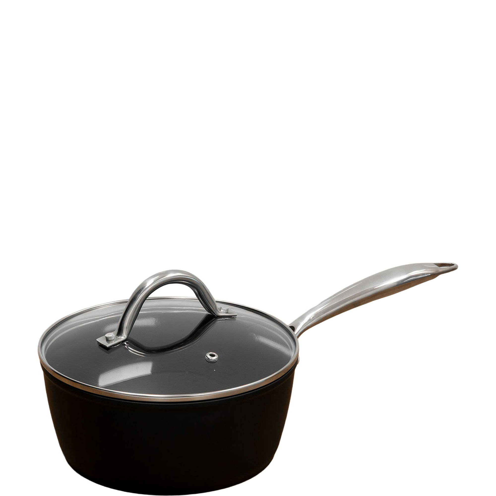 Forged Aluminium Saucepan 20cm