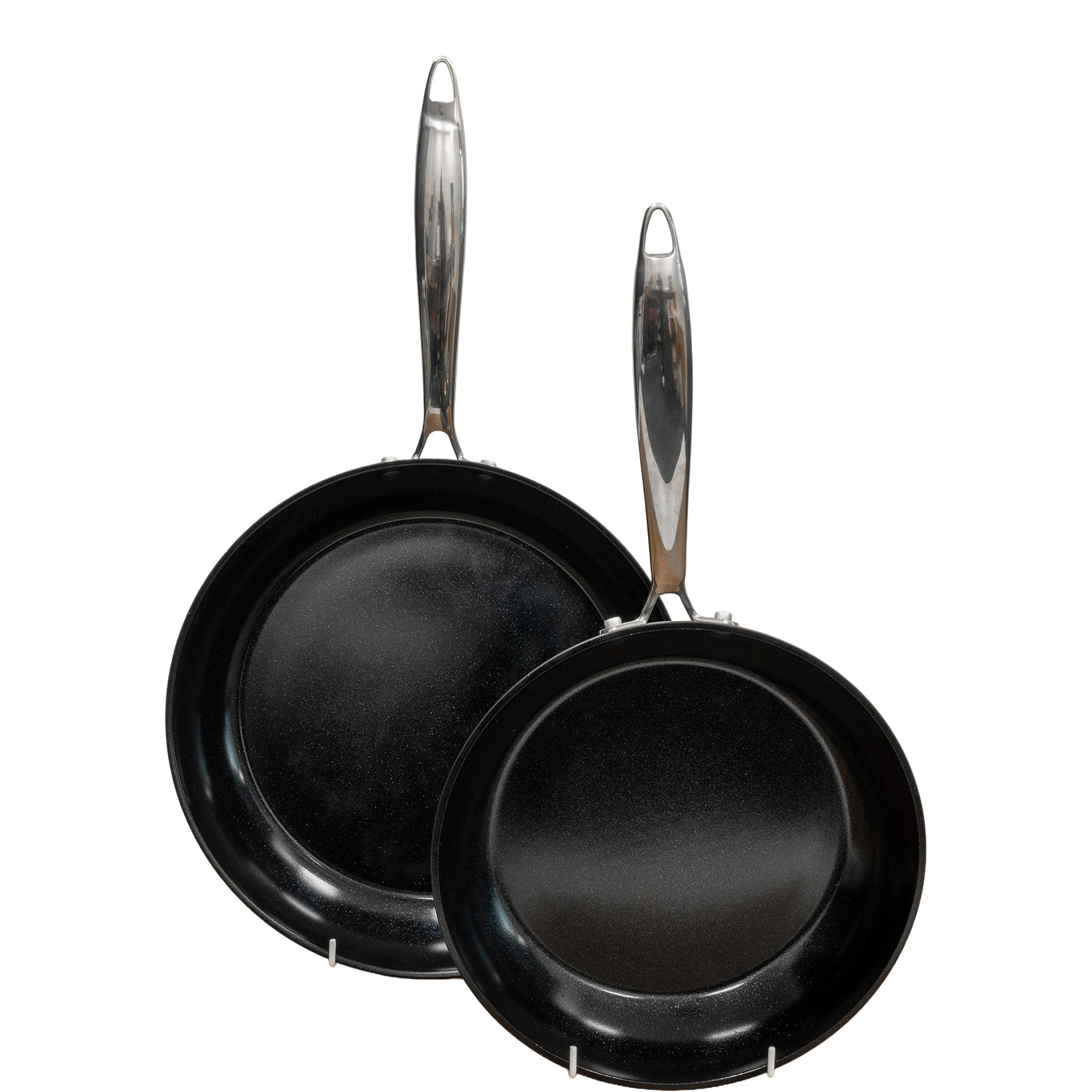 Forged Aluminium Frying Pan Two-Piece Set