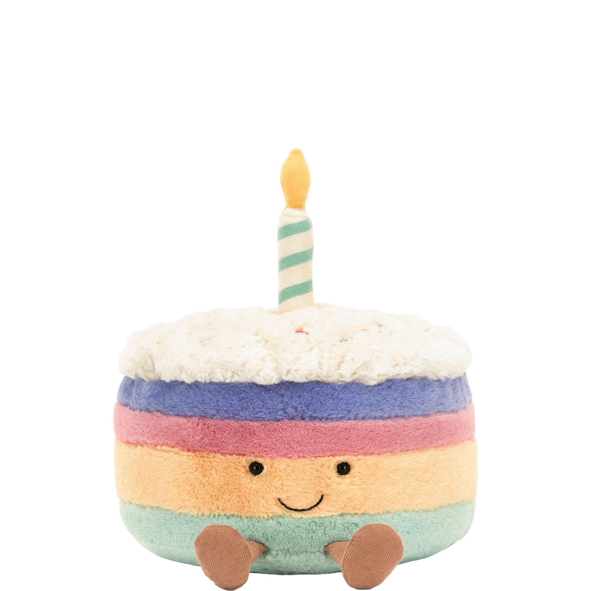 Amuseables Rainbow Birthday Cake 15cm