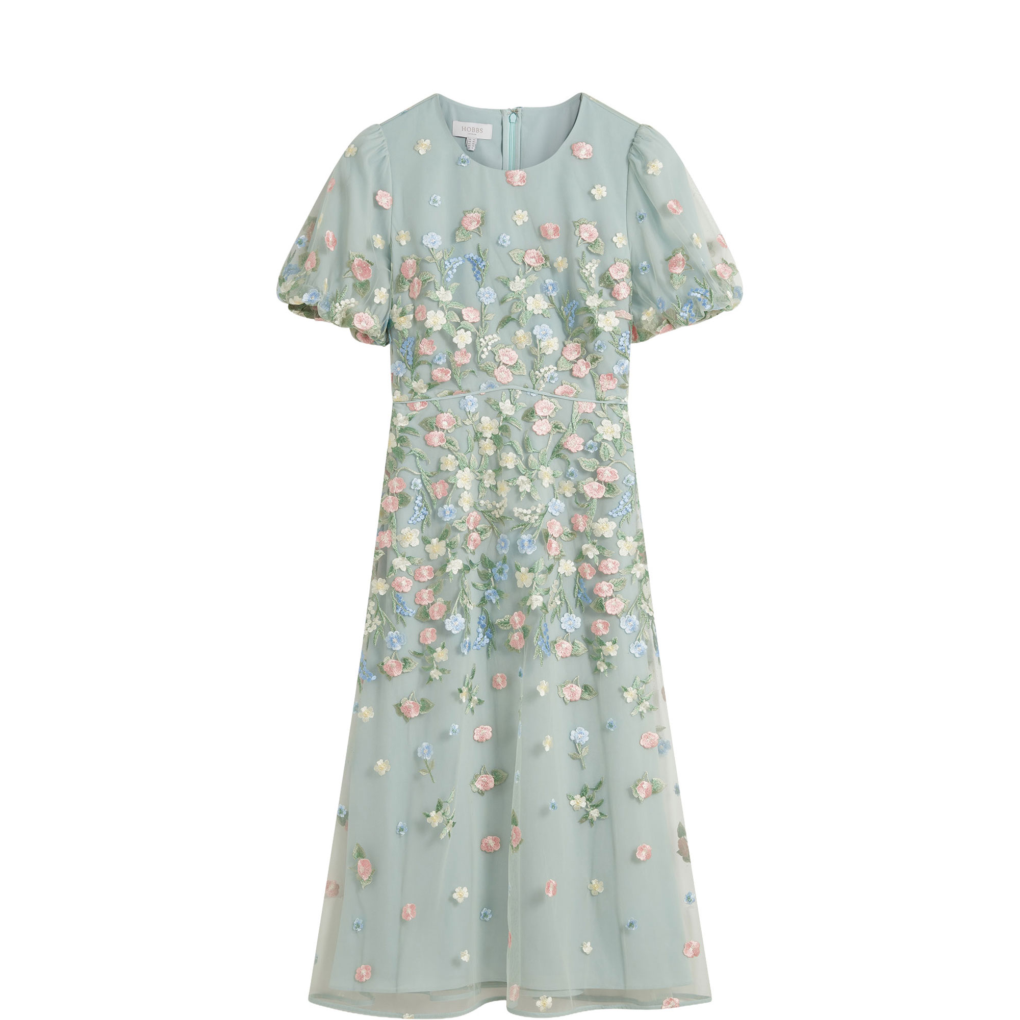 Audra Floral Dress