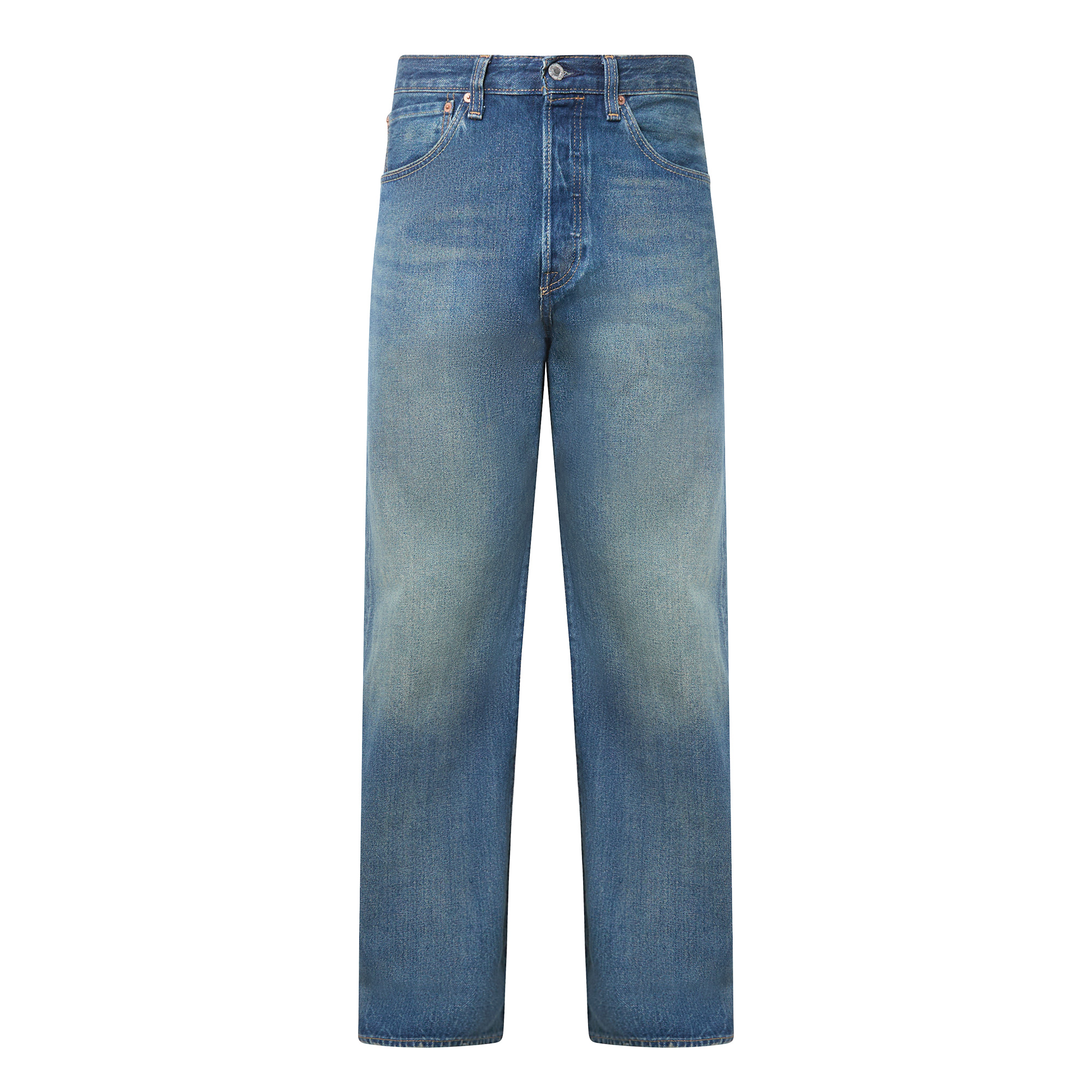 Levi's - 501® Loose Jeans - Jeans - Herren - Blau - W36 L32 - Bild 4